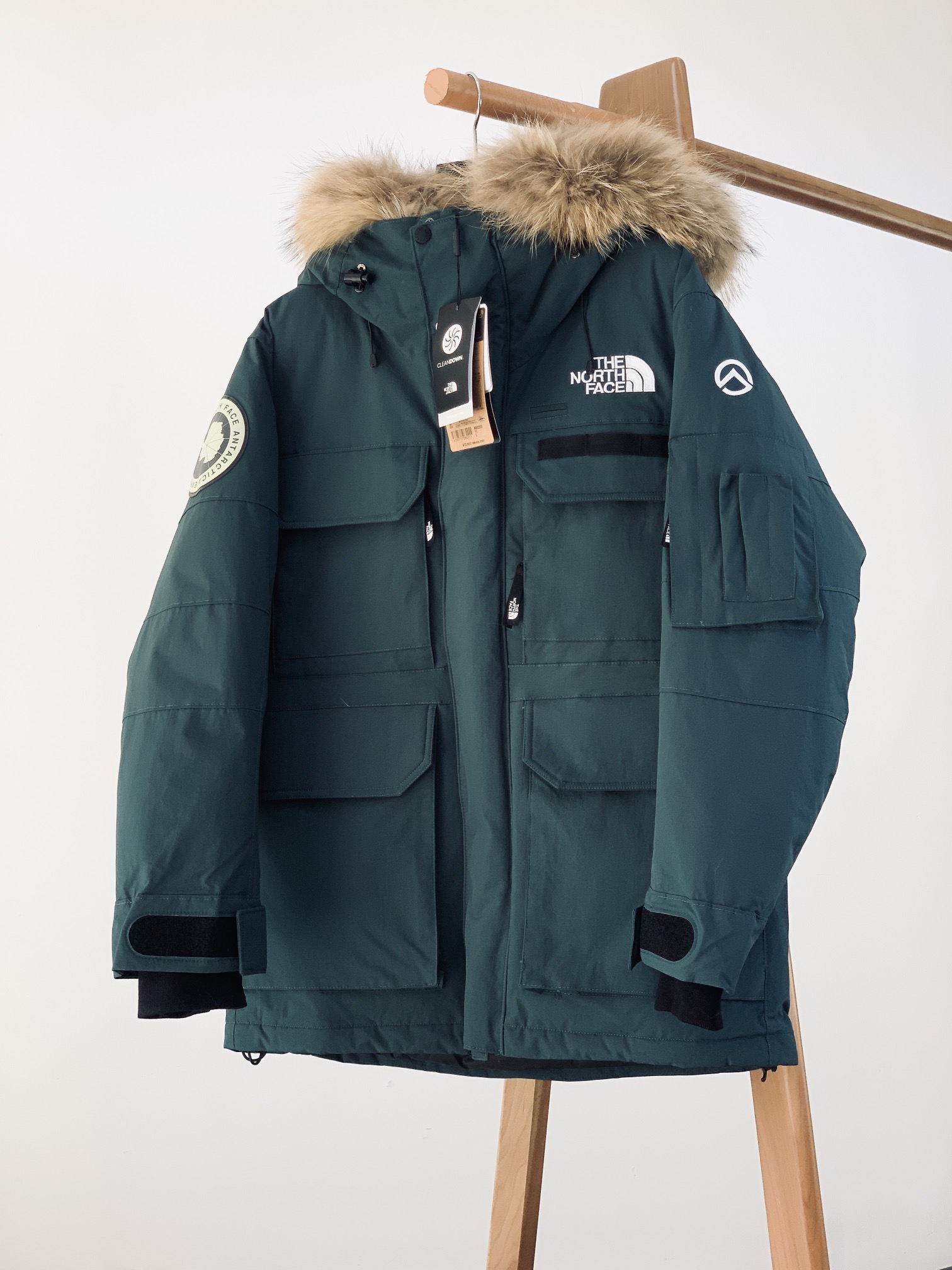 TheNorthFace北面羽绒服抗寒0下40整件衣服重达4斤市面最强货品质天花板真毛领真毛领不是人造毛