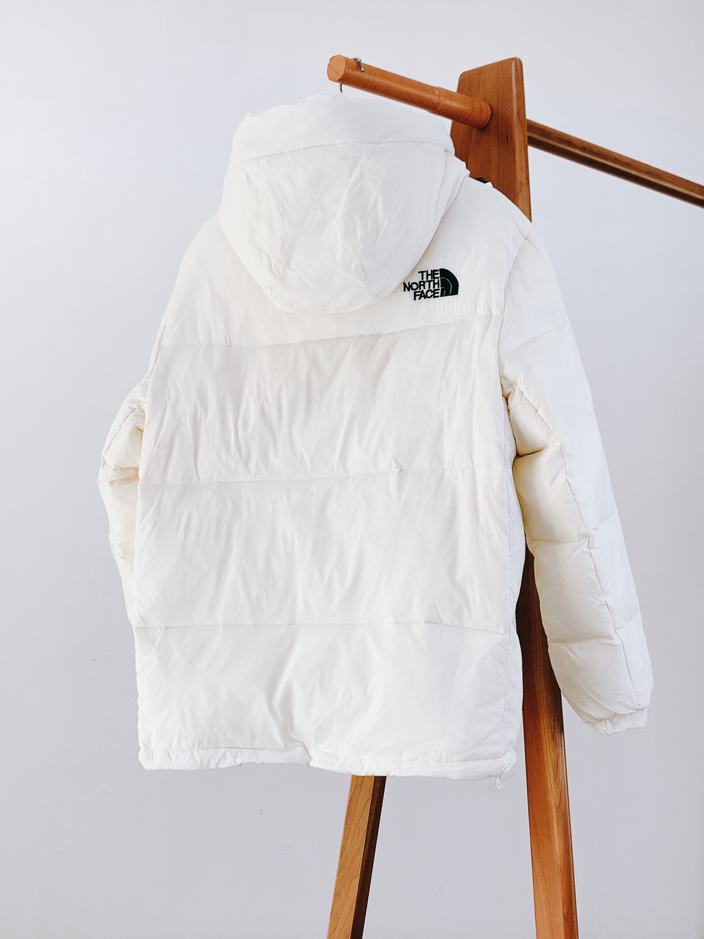 TheNorthFace北面雪山限定ECOTOURDOWN连帽鹅绒羽绒服一比一复刻黄云万里动风色白波九道