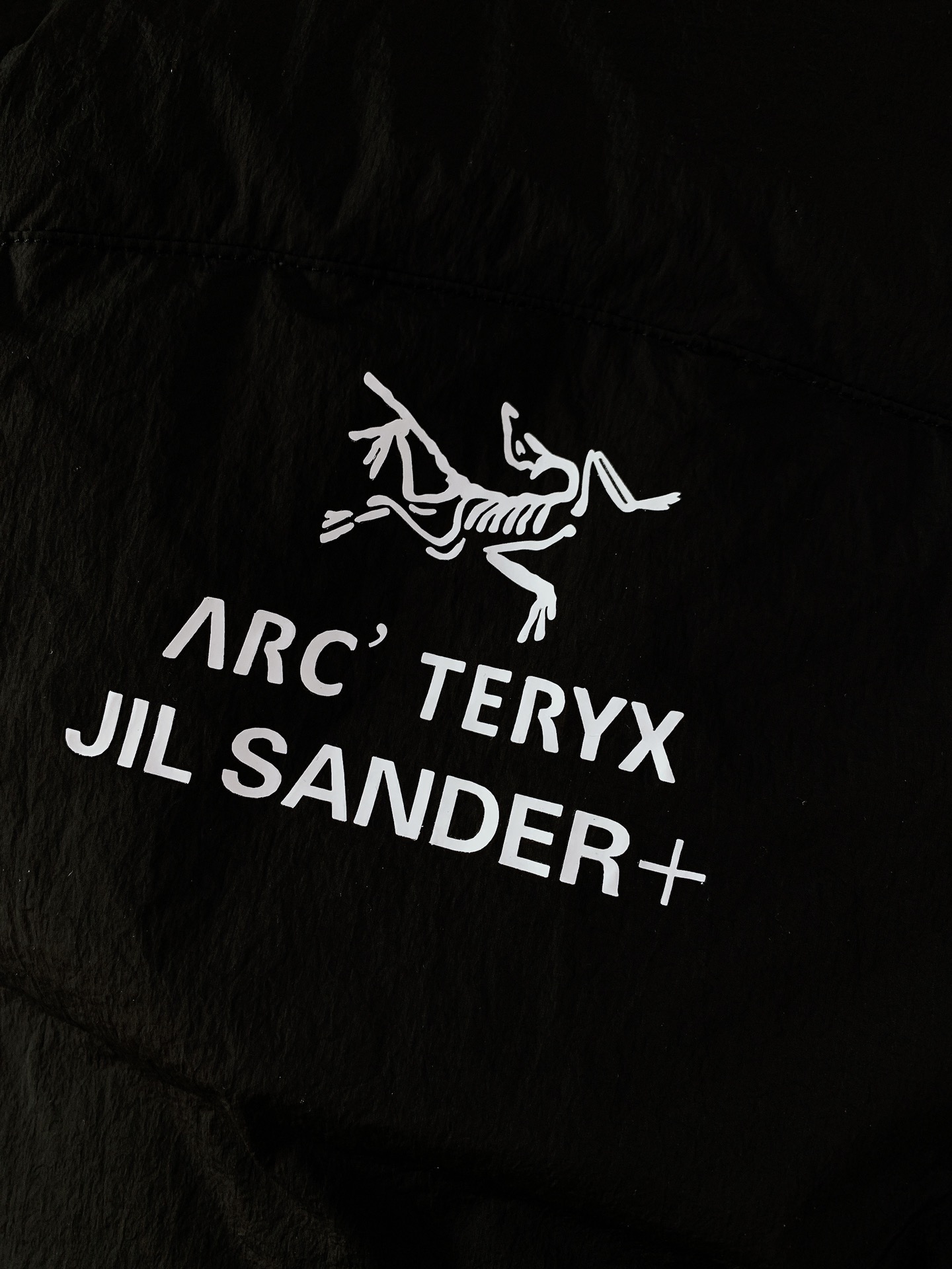 ARCTERYX始祖鸟️JiIsander吉尔.桑达2024FW秋冬联名款机能拉链羽绒服高端一线成衣系列