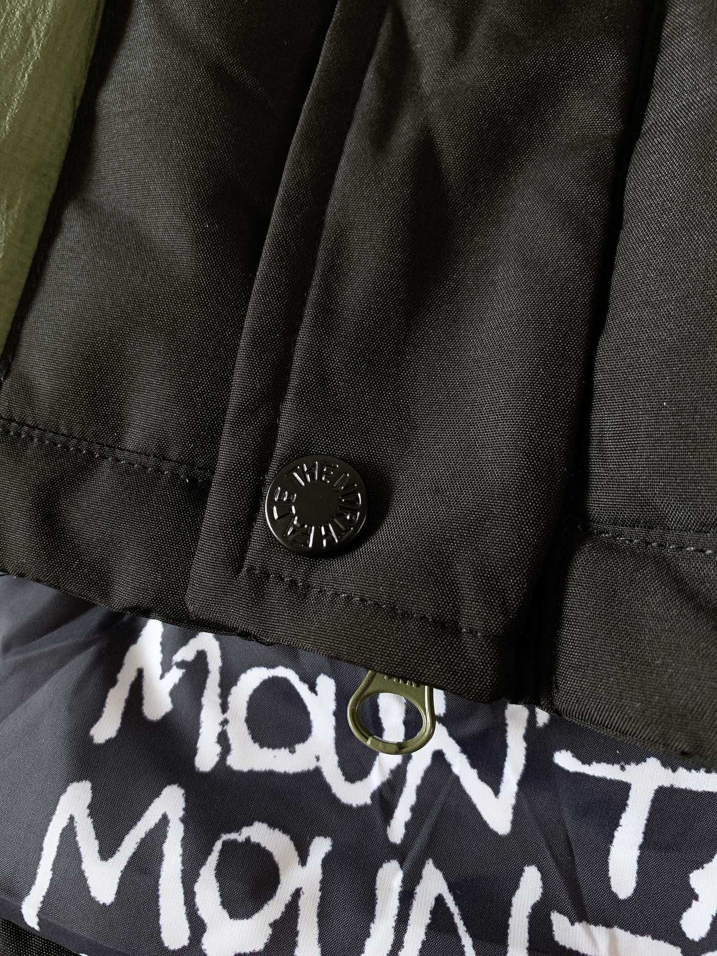 
The North Face®北面 UE先锋设计系列 拼色logo印花拉链刺绣连帽羽绒服 

全羽绒填