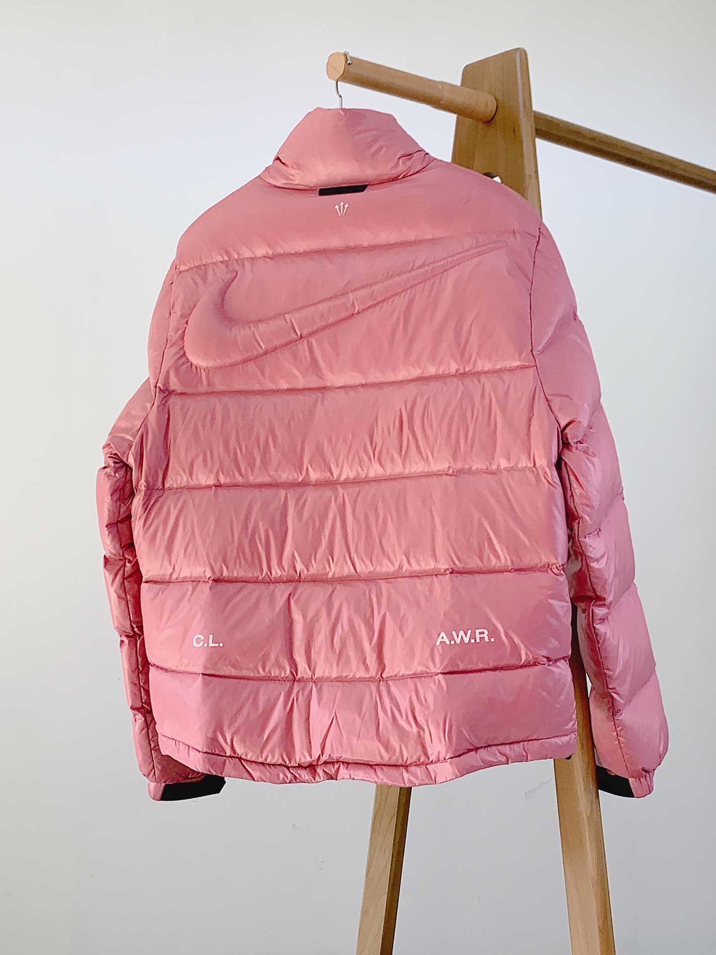 Nike x Drake Nocta系列联名立领公鸭羽绒服，王一博同款，充绒达460克 ，定制YKK拉链