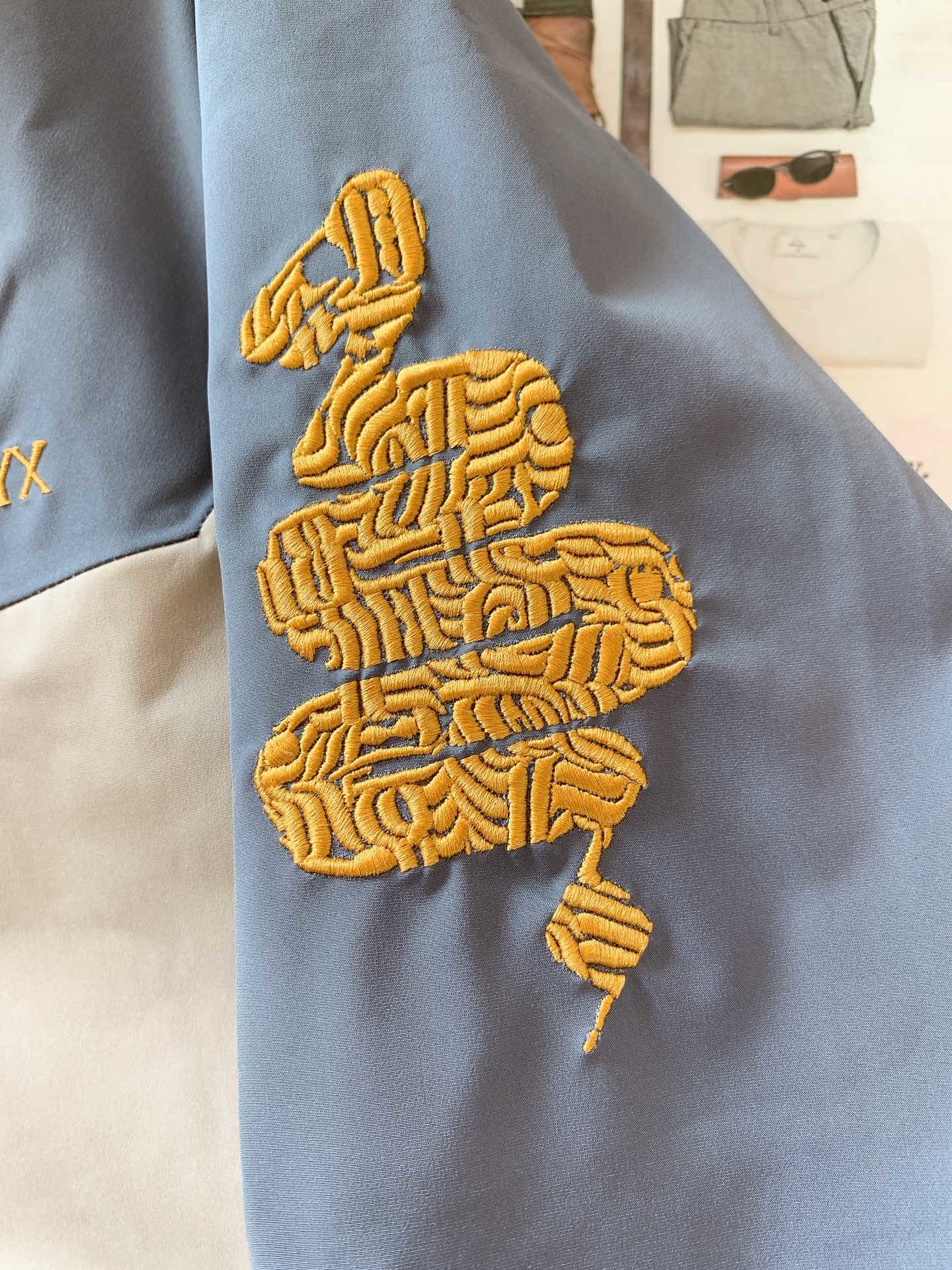 ARCTERYX 始祖鸟 SV LNY蛇年限定冲锋衣
众所周知 每年始祖*都会以十二生肖为思路出一款联