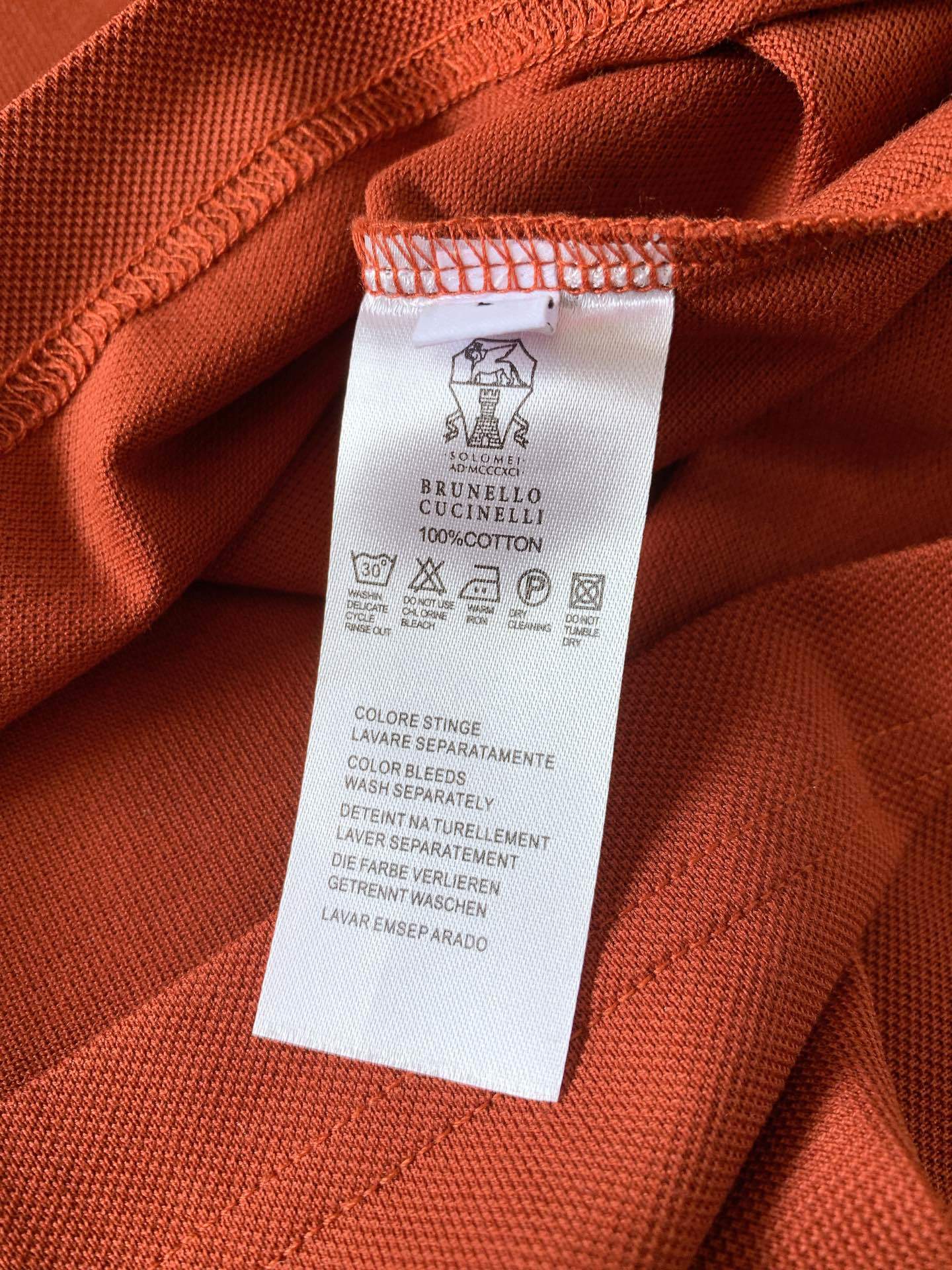 Brunello Cucinelli 布鲁奈罗.库奇内利 2025SS春夏新品
BC极简精粹高级翻领
