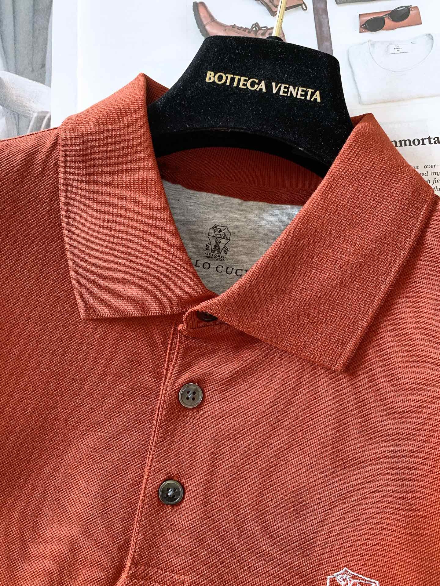 Brunello Cucinelli 布鲁奈罗.库奇内利 2025SS春夏新品
BC极简精粹高级翻领