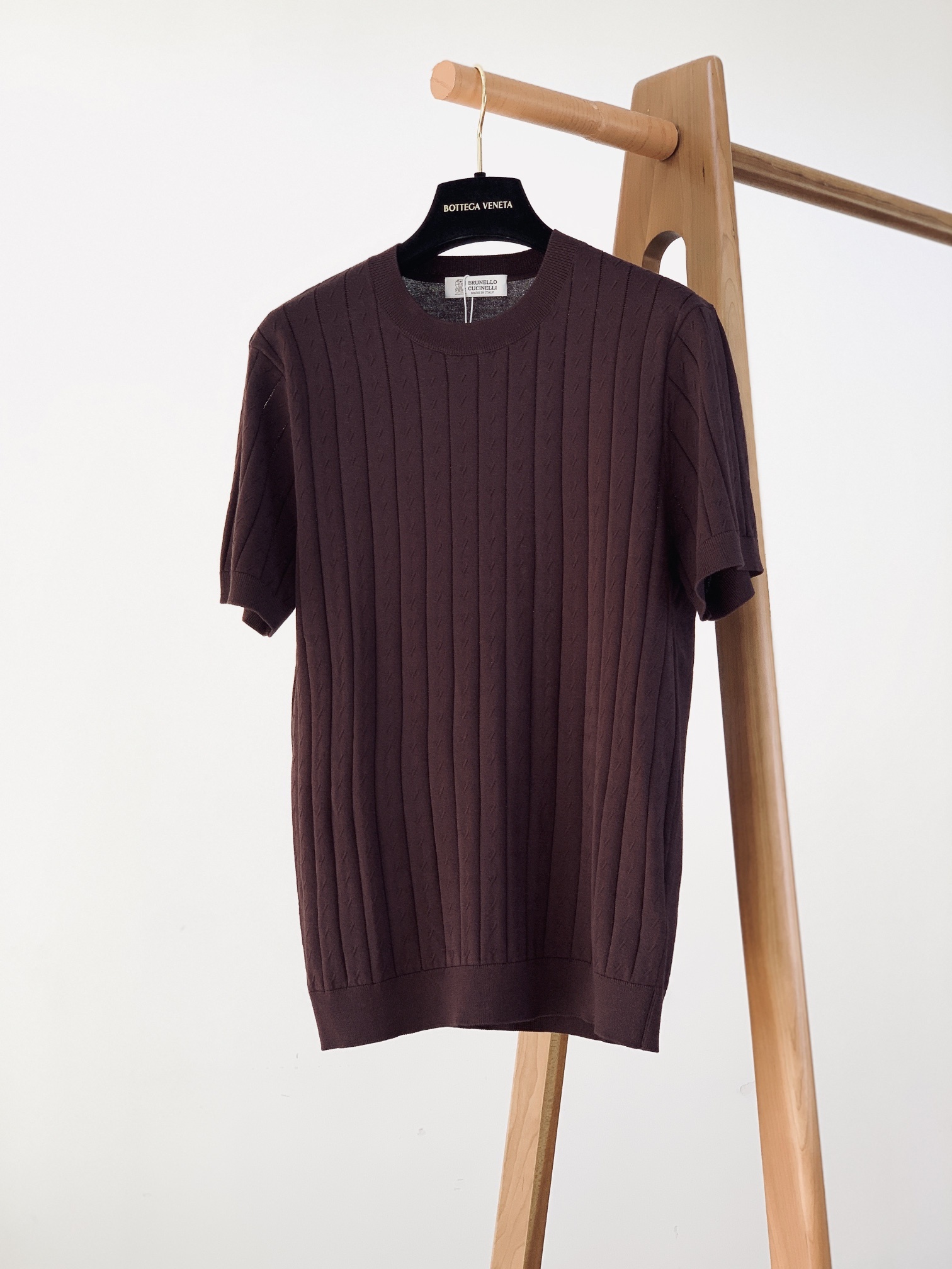 Brunello Cucinelli 布鲁奈罗.库奇内利 2025SS春夏新品
BC极简精粹高级圆领