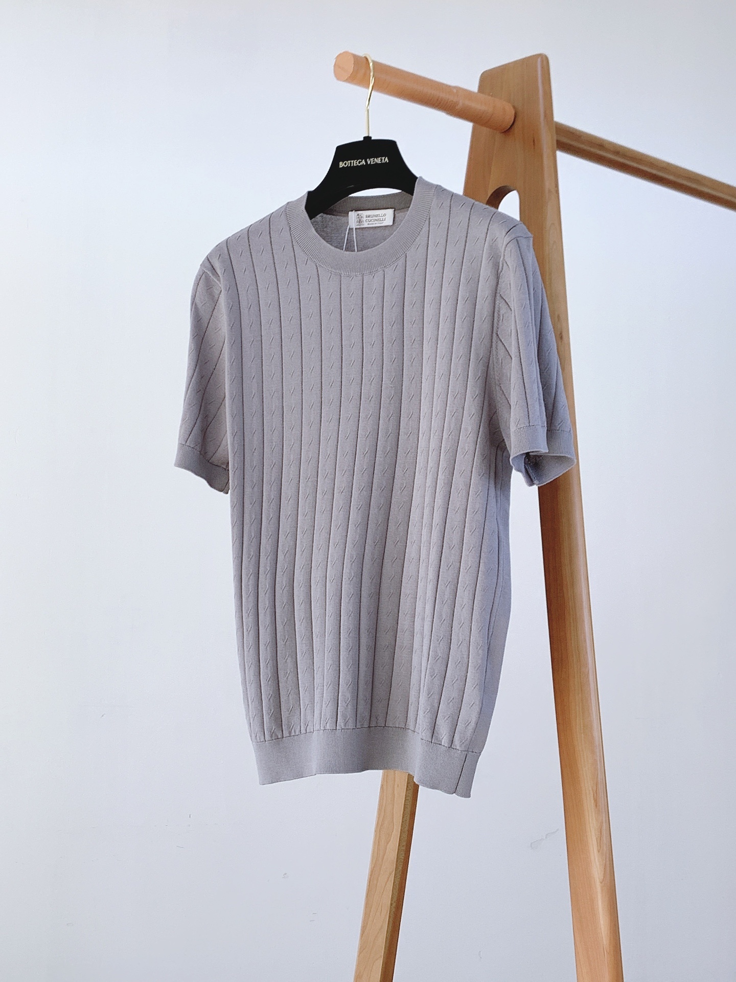 Brunello Cucinelli 布鲁奈罗.库奇内利 2025SS春夏新品
BC极简精粹高级圆领