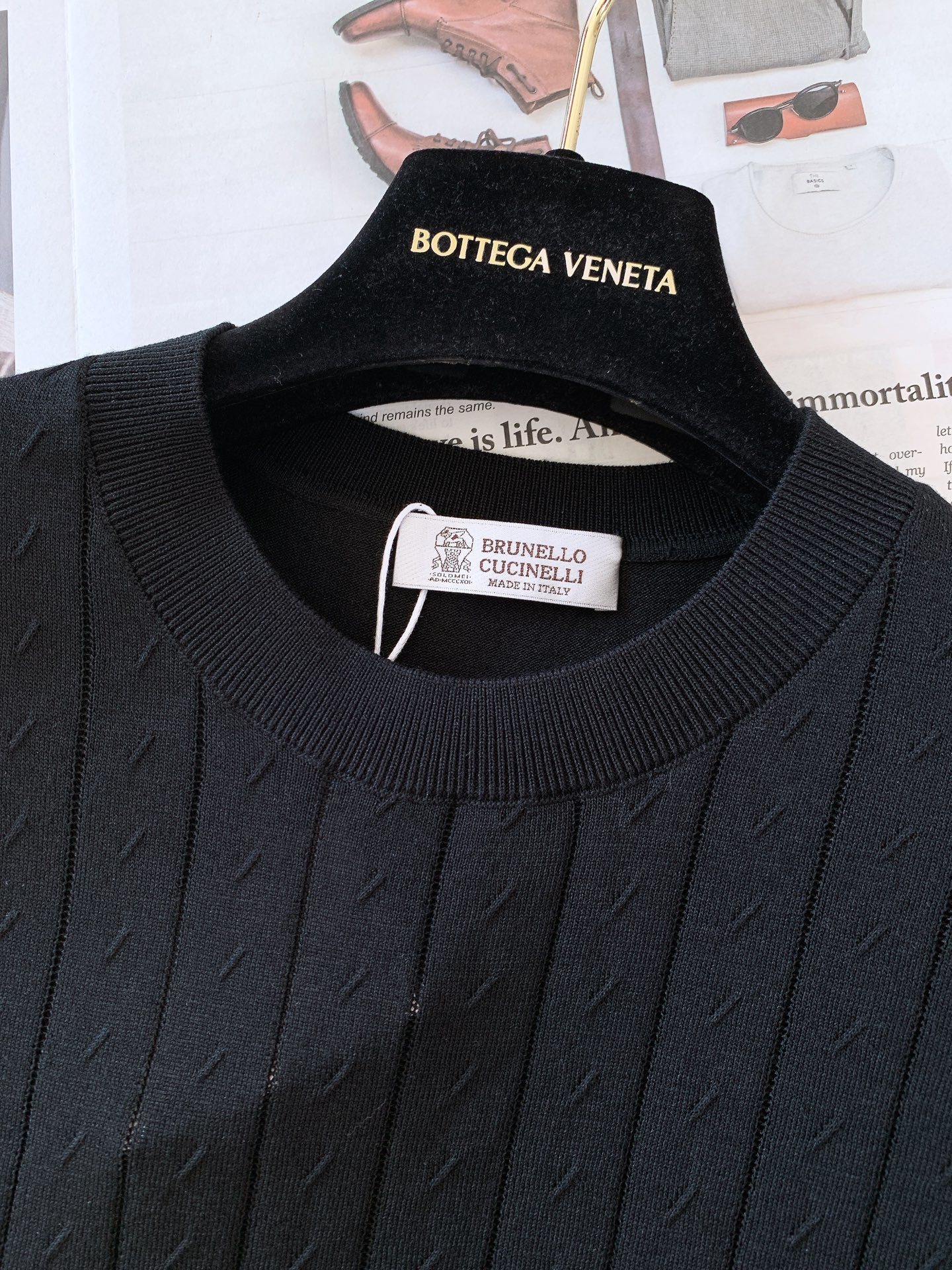 Brunello Cucinelli 布鲁奈罗.库奇内利 2025SS春夏新品
BC极简精粹高级圆领