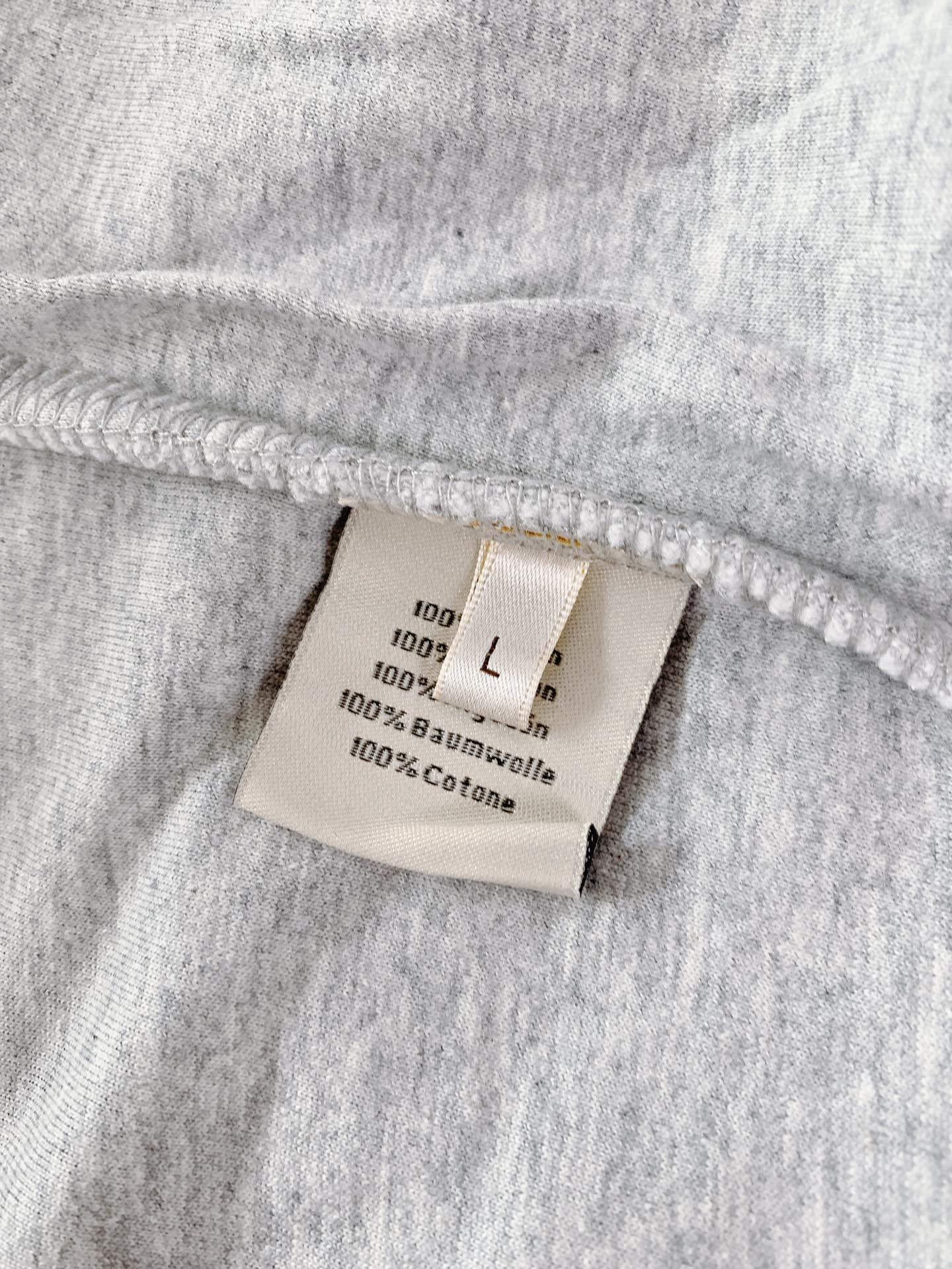 Hermès Grey Cotton Blend Bomber Jacket - Comfortable & Stylish Outerwear 9 i1740582081 8461 3