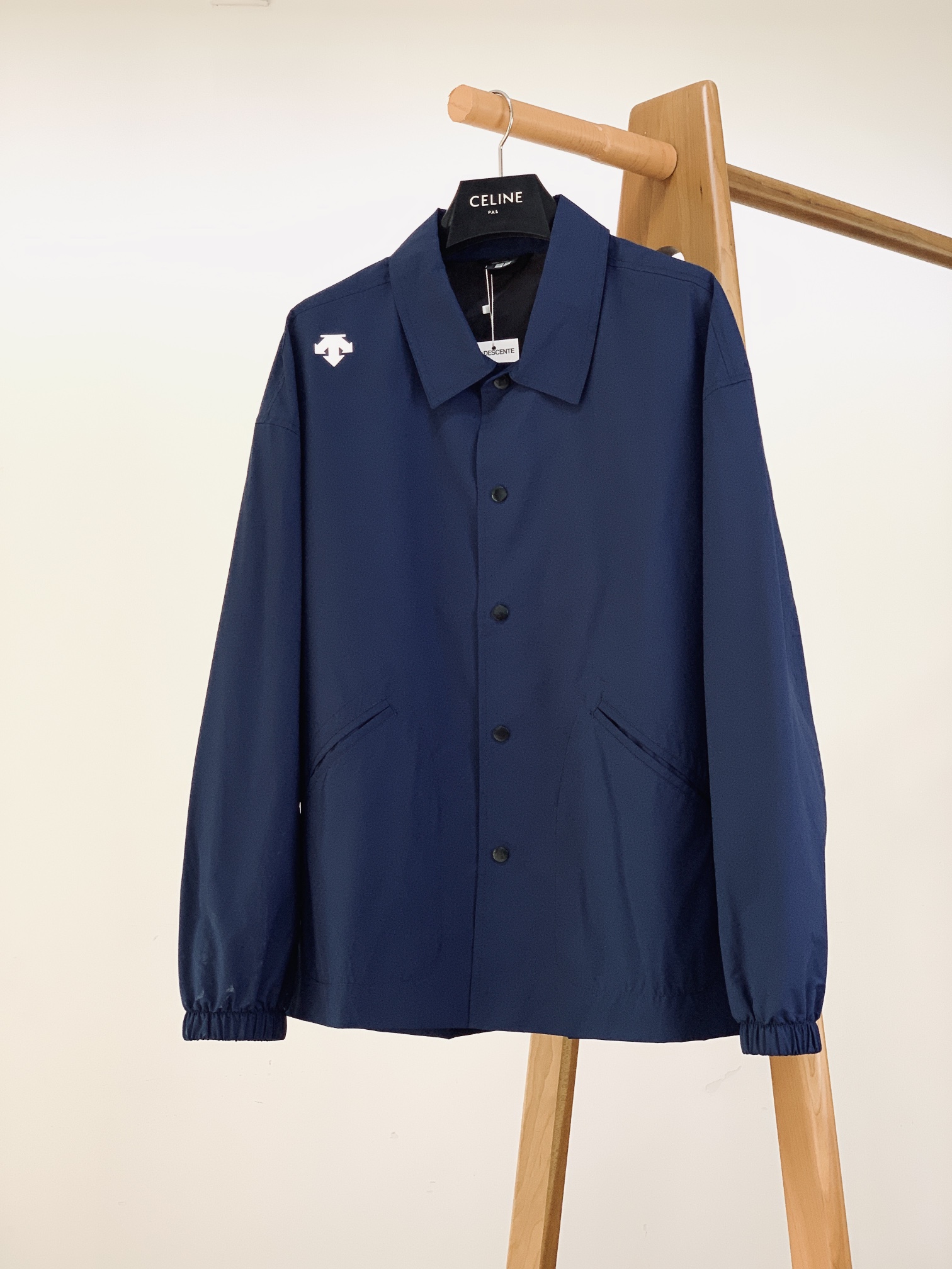 NO:125646,DESCENTE 2025SS early spring new product shirt casual jacket classic 