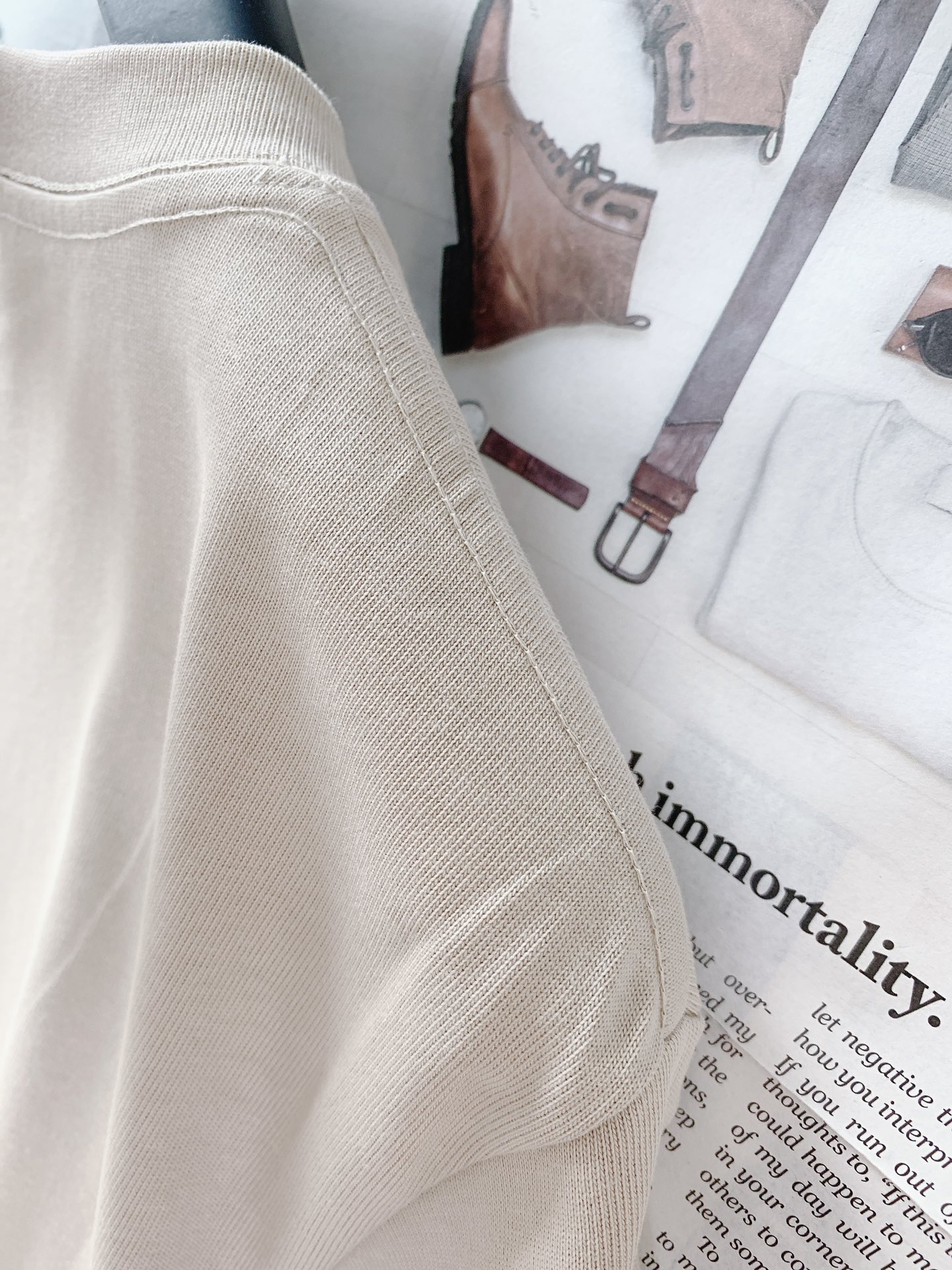 Dior Homme CD Icon Embroidered T-Shirt High-Grade Cotton Casual Top 9 i1741872854 2935 4