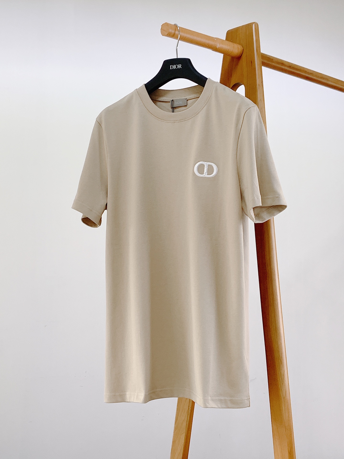 Dior Homme CD Icon Embroidered T-Shirt High-Grade Cotton Casual Top 2 i1741872854 8040 3