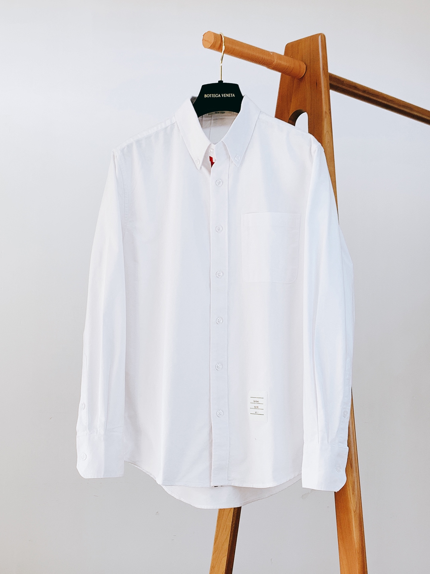 NO:132154,Thom Browne TB beef tendon god, weaves Wall Street's breathing philosophy into every inch of warp and weft, customizes elastic beef tendon cotton core layer, and 38℃ high temperature measurement of skin like touching the snow in the Alps!  The 0.3mm micro-elastic texture comes with 