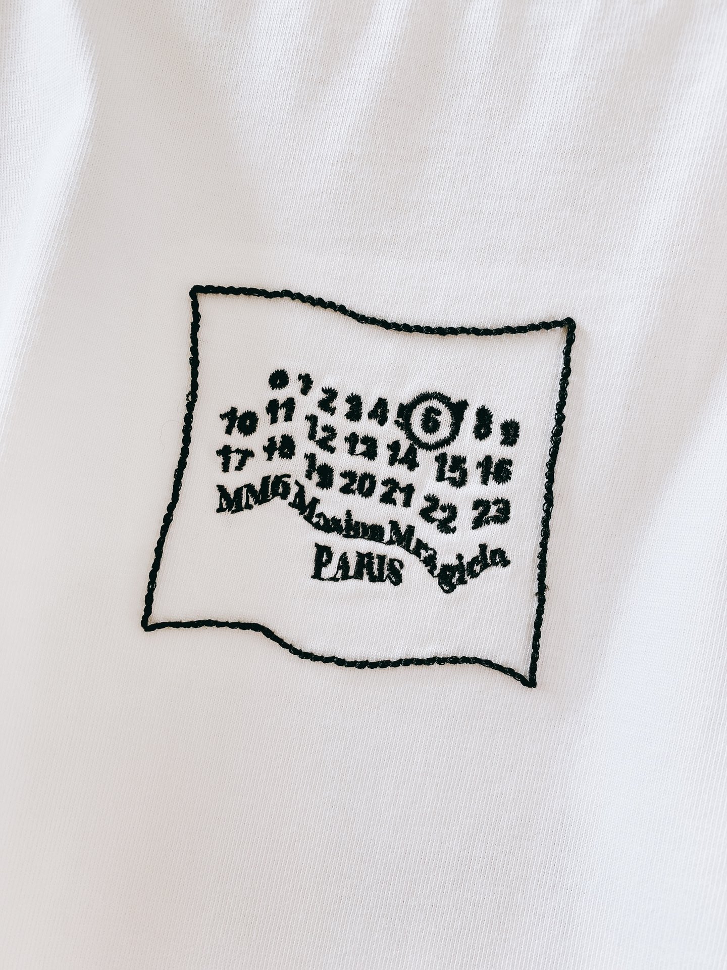
Maison Margiela MM6 马丁马吉拉 2025SS春夏新品 
限定款T恤，以排山倒海之势