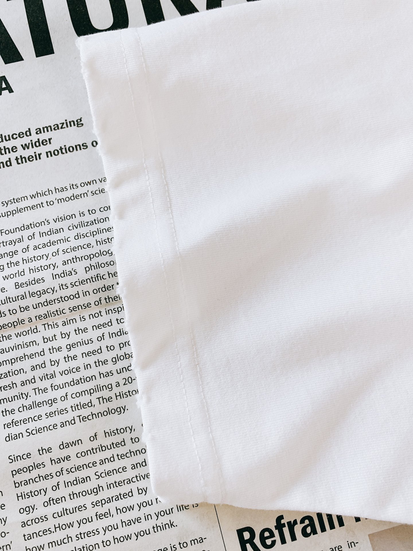 
Maison Margiela MM6 马丁马吉拉 2025SS春夏新品 
限定款T恤，以排山倒海之势