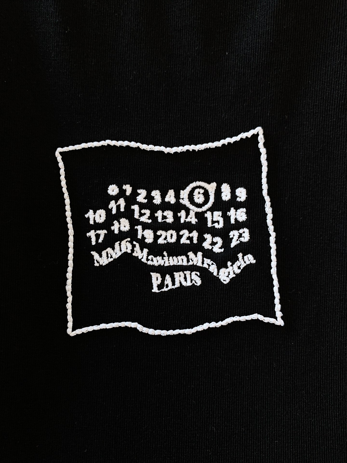 
Maison Margiela MM6 马丁马吉拉 2025SS春夏新品 
限定款T恤，以排山倒海之势