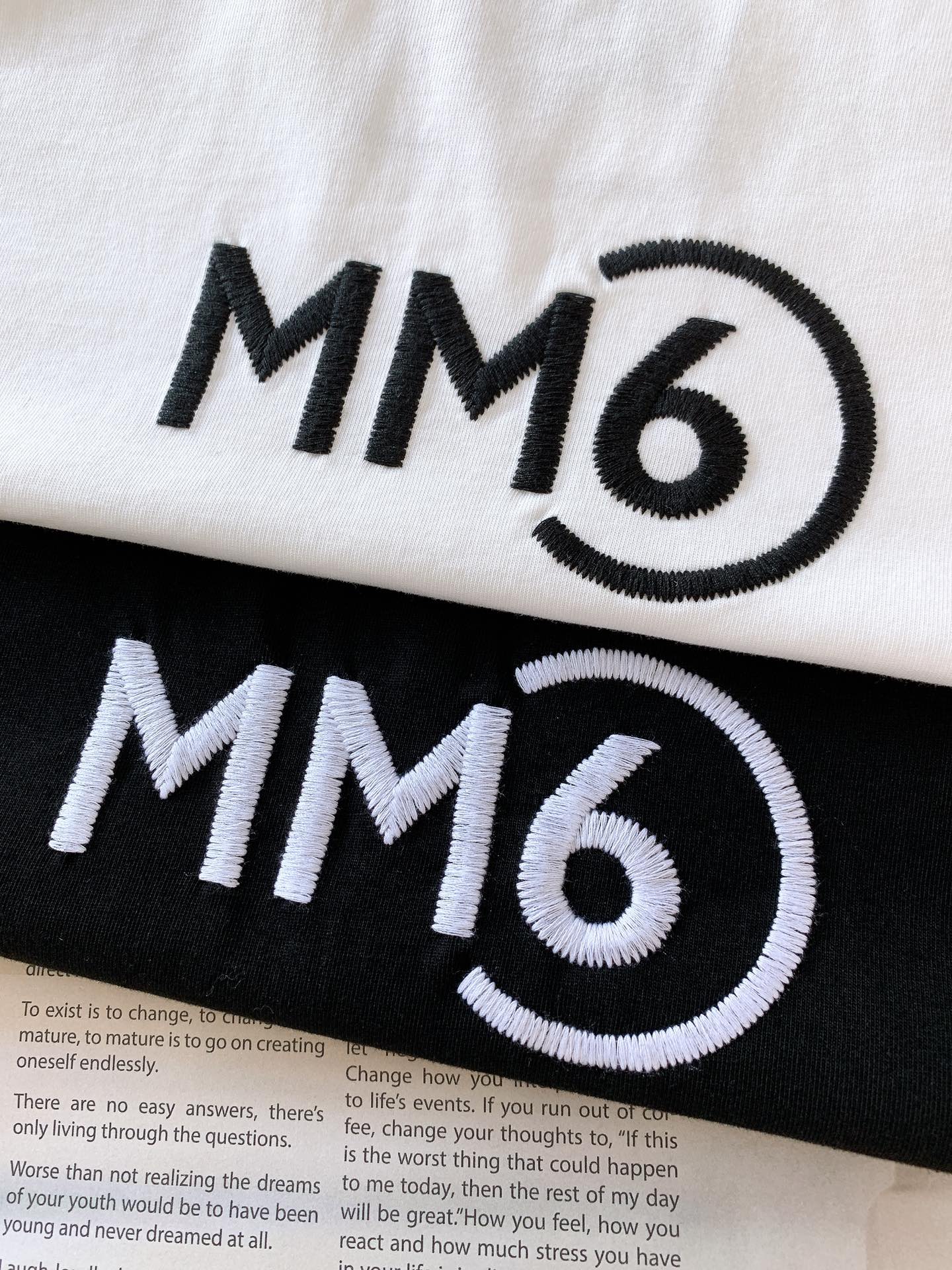 
Maison Margiela MM6 马丁马吉拉 2025SS春夏新品 
限定款T恤，以排山倒海之势
