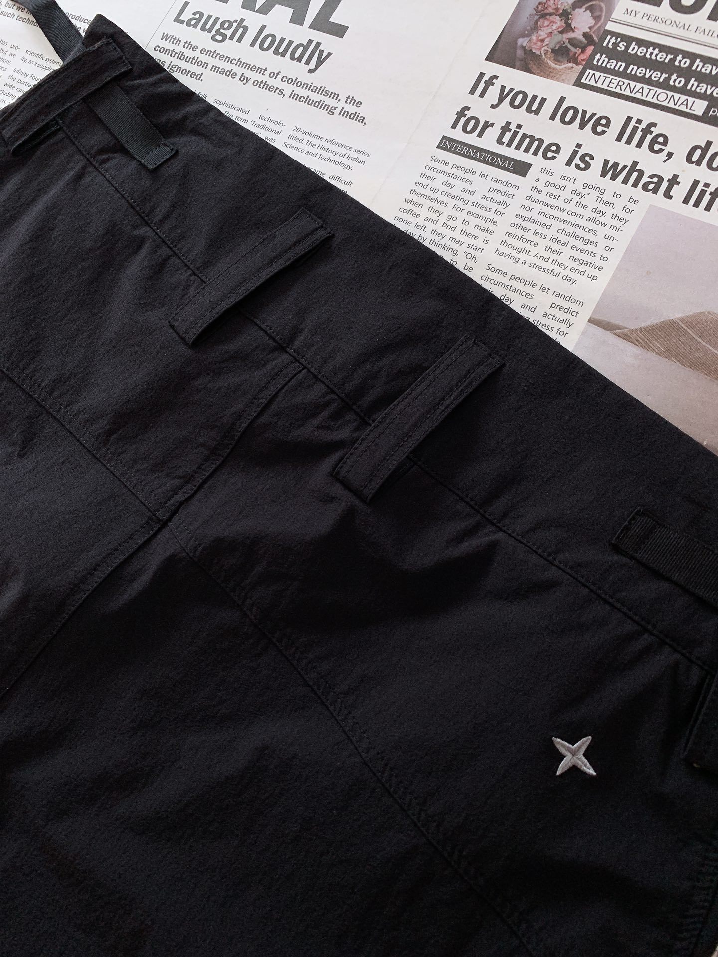 Stone Island 石头岛 2025SS春夏新品
为了更完美的贴合和舒适….内里质感工艺 都必须