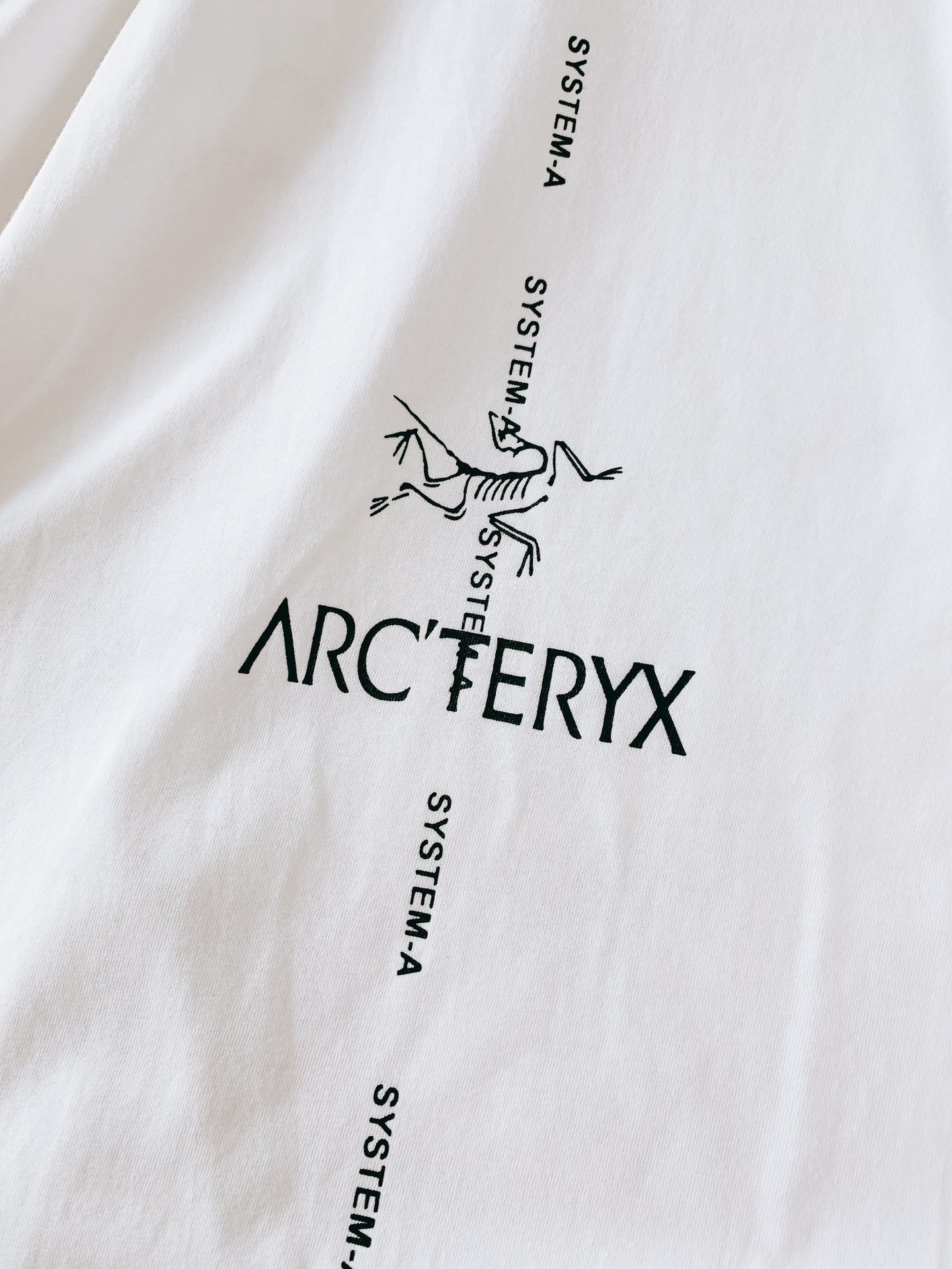ARCTERYX 始祖鸟 2025SS春夏新品
印花短袖T恤 男女同款!!
解锁户外时尚新姿势
背后