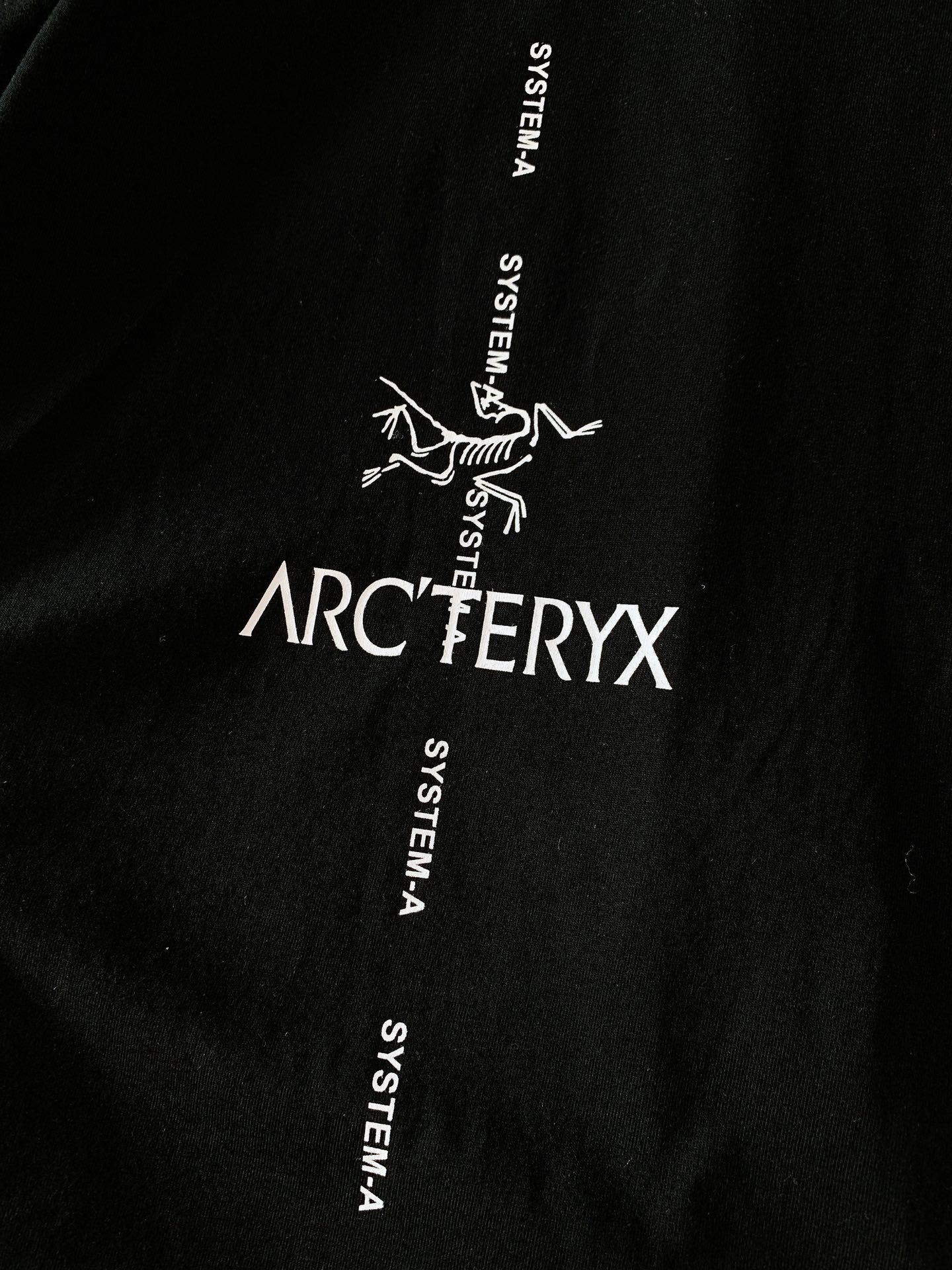 ARCTERYX 始祖鸟 2025SS春夏新品
印花短袖T恤 男女同款!!
解锁户外时尚新姿势
背后