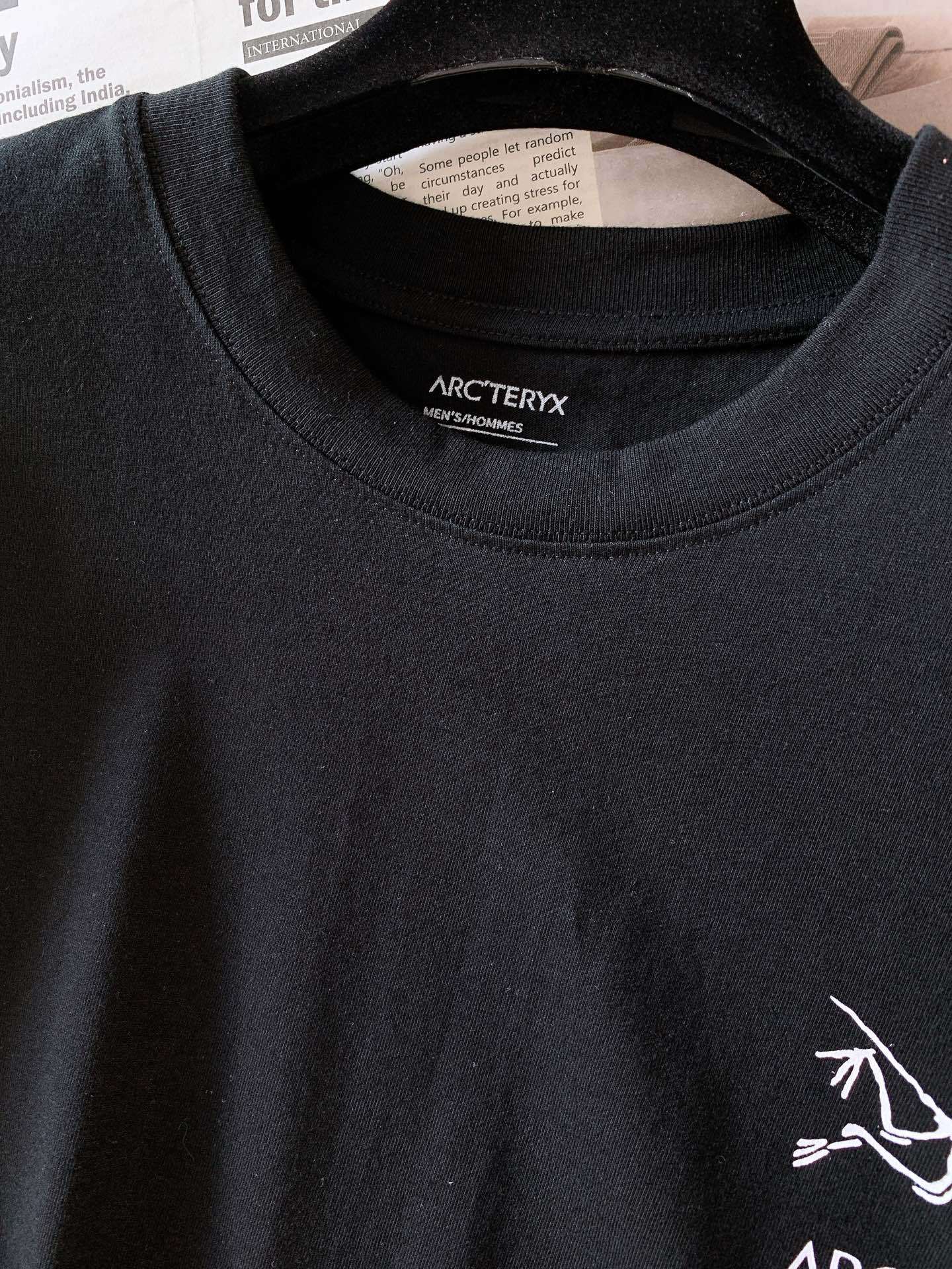 ARCTERYX 始祖鸟 2025SS春夏新品
印花短袖T恤 男女同款!!
解锁户外时尚新姿势
背后
