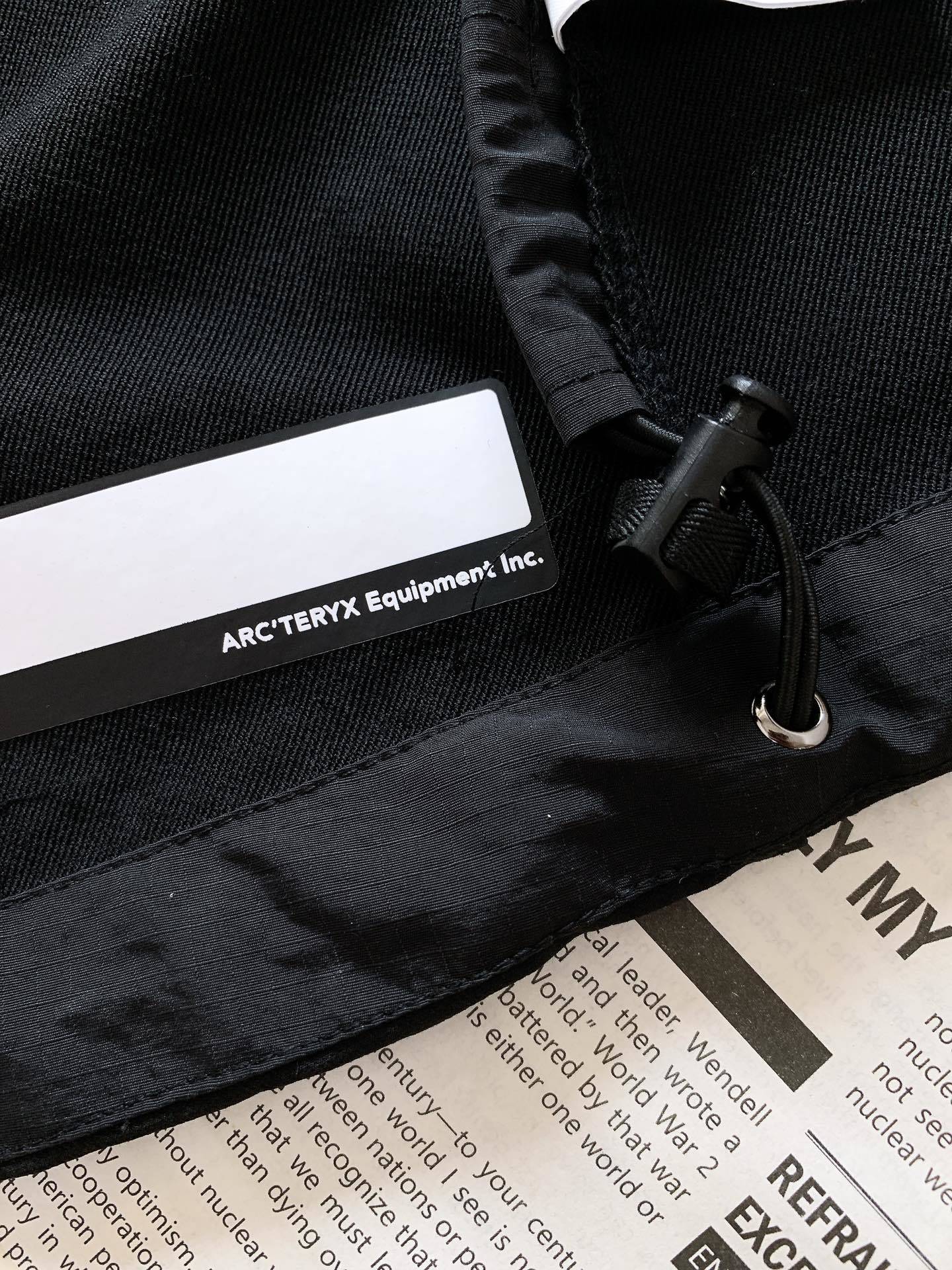 ARCTERYX 始祖鸟 军鸟系列
Leaf Patrol ar Patrol 纯色立领休闲夹克外套