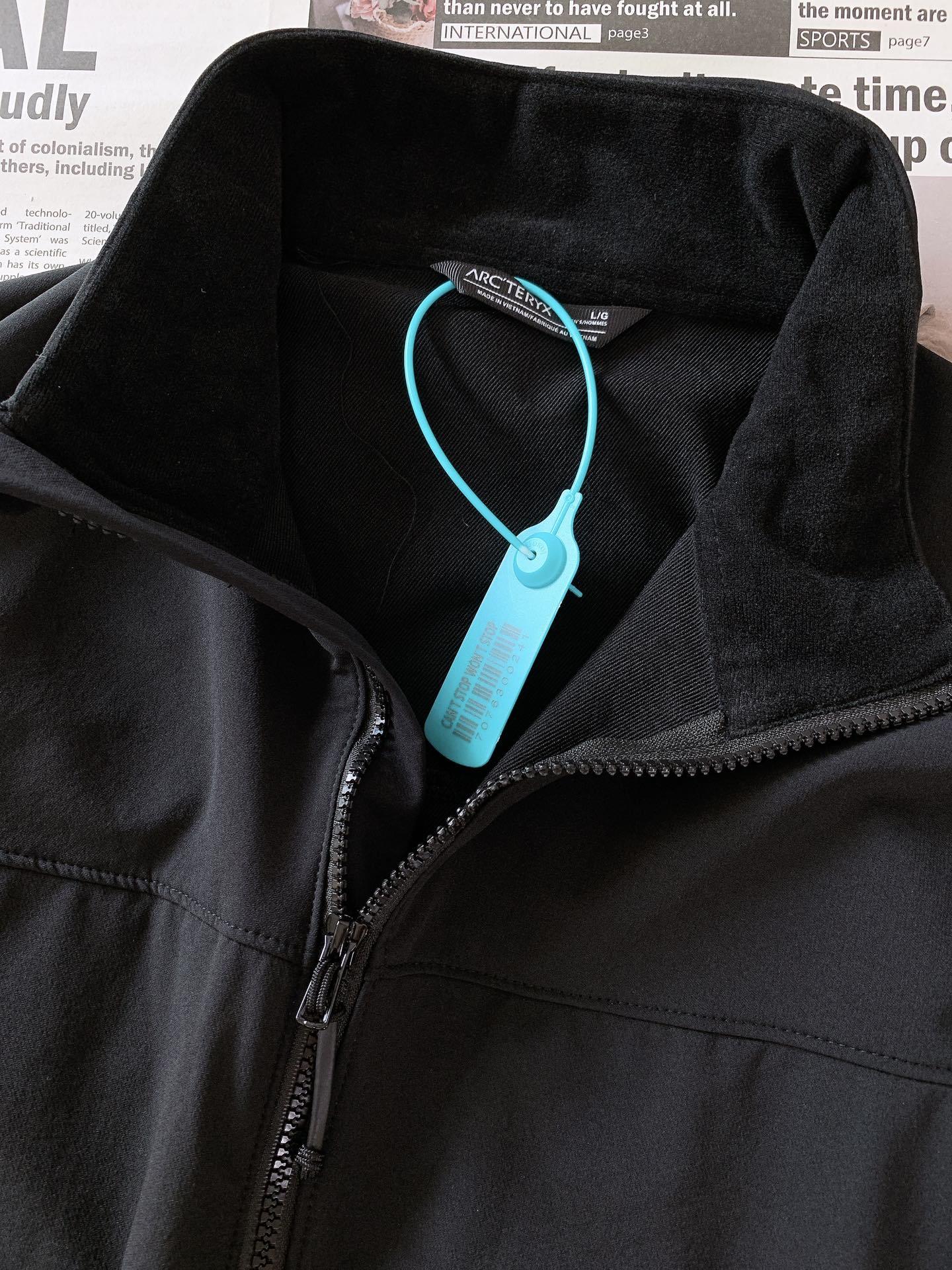 ARCTERYX 始祖鸟 军鸟系列
Leaf Patrol ar Patrol 纯色立领休闲夹克外套