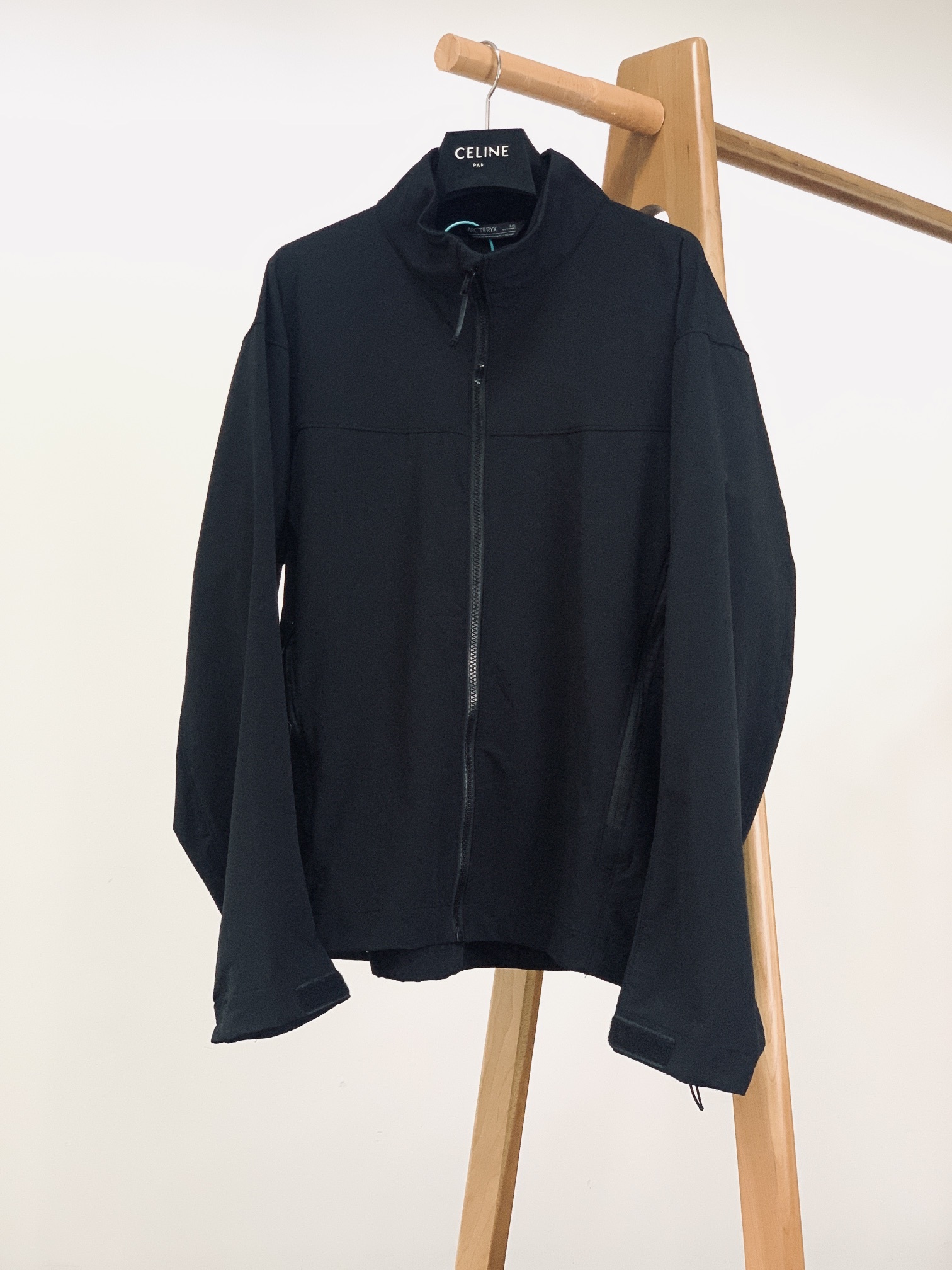 ARCTERYX 始祖鸟 军鸟系列
Leaf Patrol ar Patrol 纯色立领休闲夹克外套