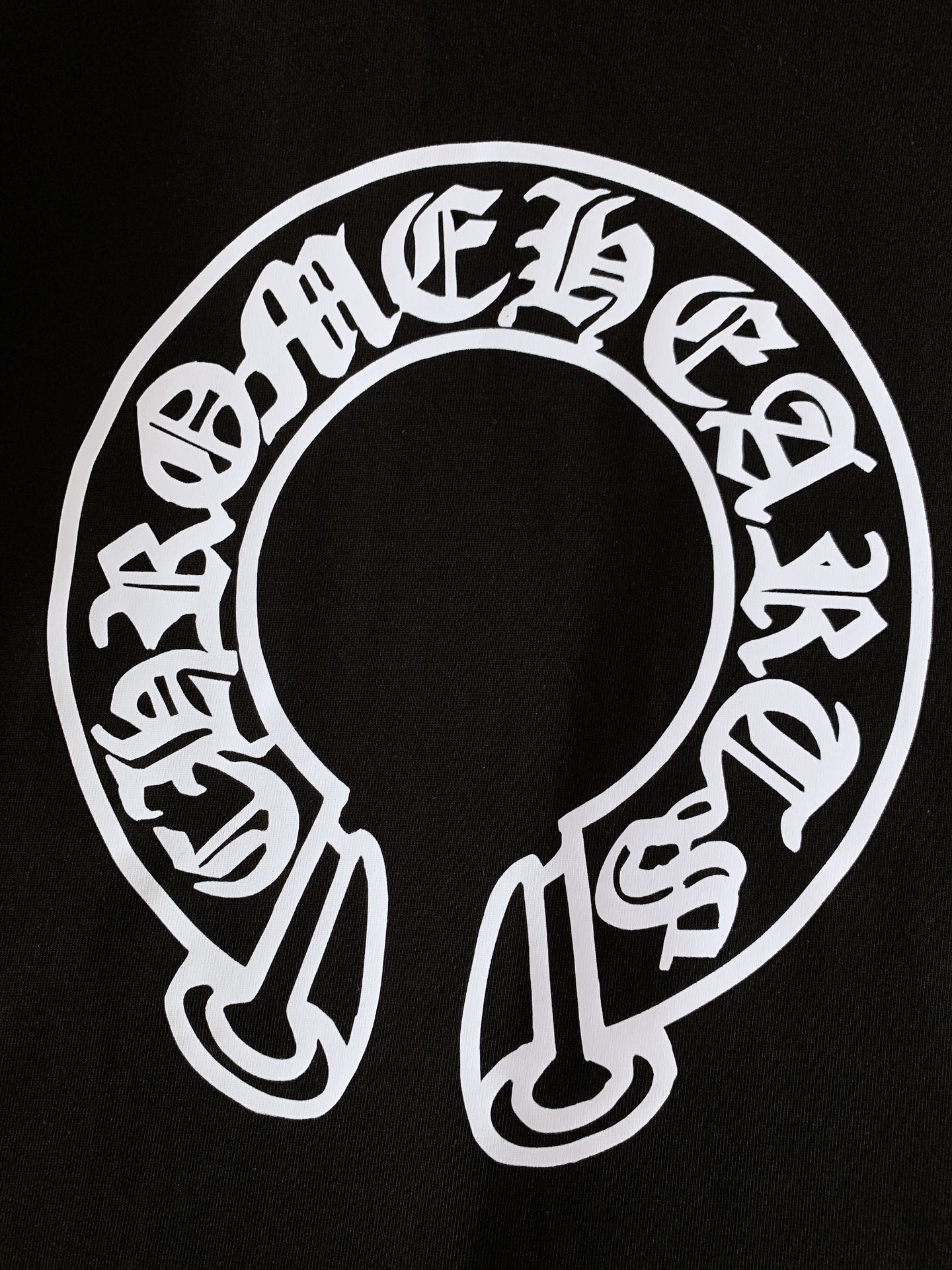 Chrome Hearts 2025SS Casual Printed T-Shirt Classic Horseshoe Logo 6 i1750762660 5135 1