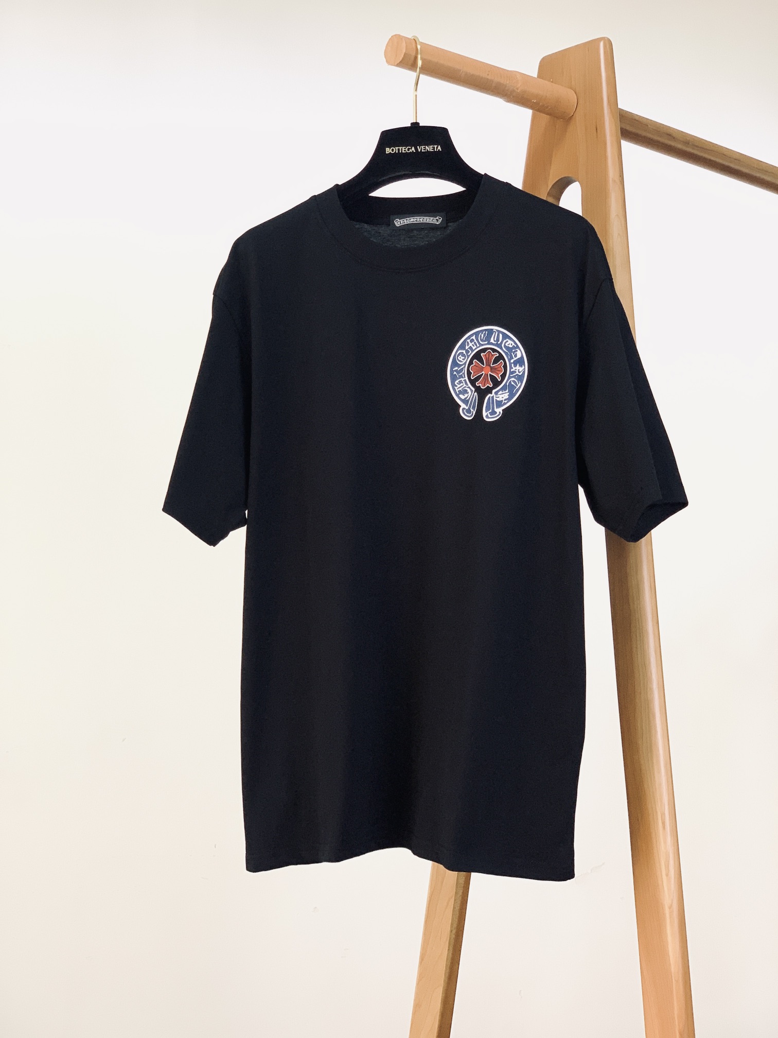 Chrome Hearts 2025SS Casual Printed T-Shirt Classic Horseshoe Logo 2 i1750762661 2529 4