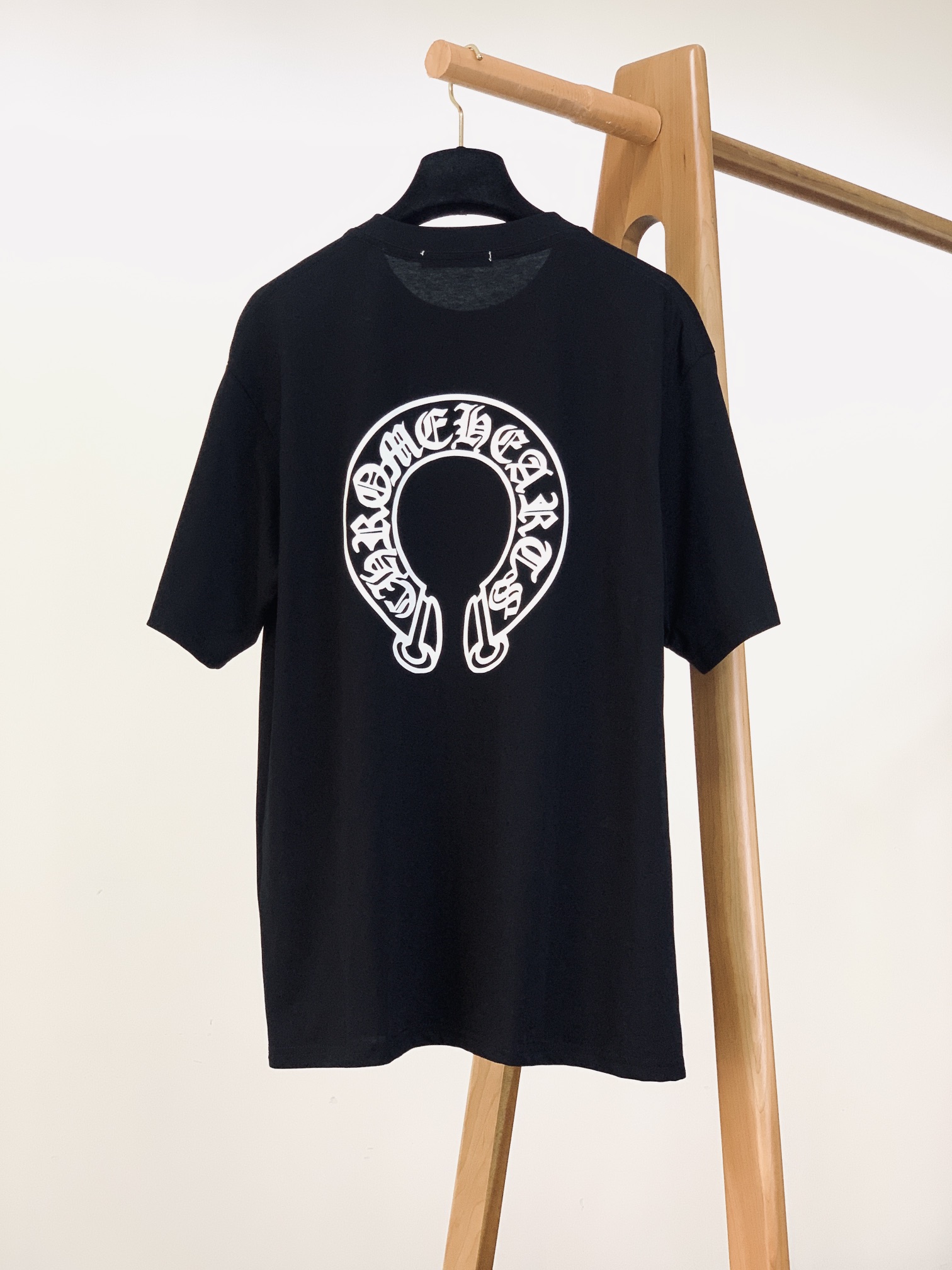 Chrome Hearts 2025SS Casual Printed T-Shirt Classic Horseshoe Logo 3 i1750762661 4670 8