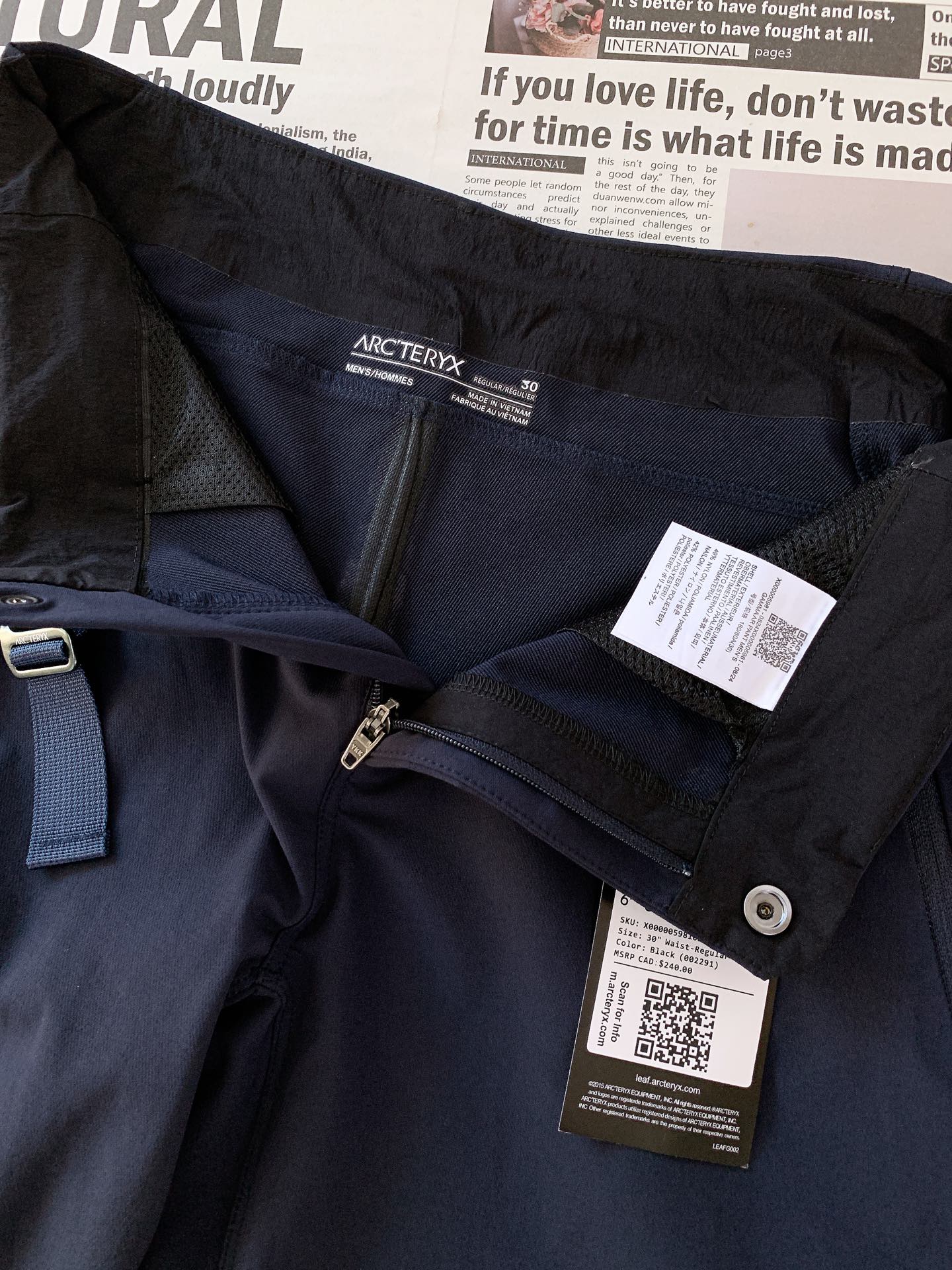 Arcteryx Gamma Lefroy Outdoor Hiking Quick-drying Long Knit Pants 9 i1750762895 1413 5