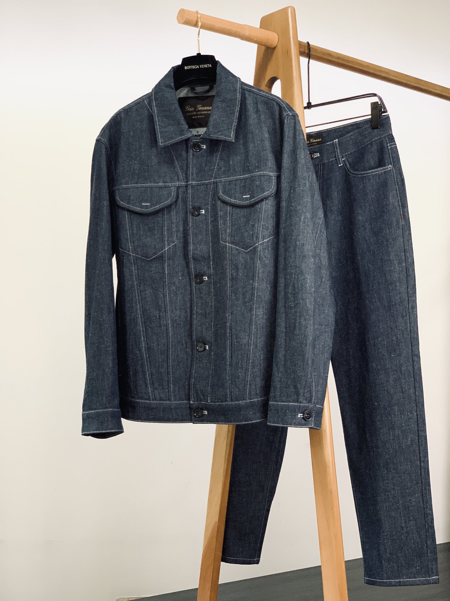 Ensemble Denim Loro Piana Décontracté en Coton et Cachemire pour Homme