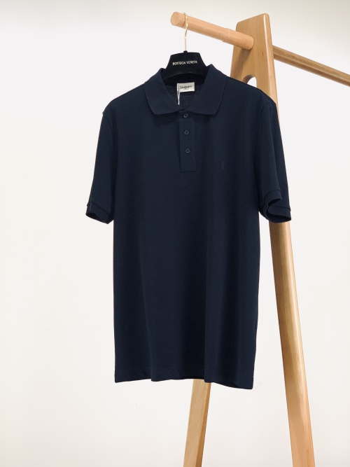 Yves Saint Laurent Embroidered Polo Shirt - Rive Gauche Collection 1 Yves Saint Laurent Embroidered Polo Shirt - Rive Gauche Collection