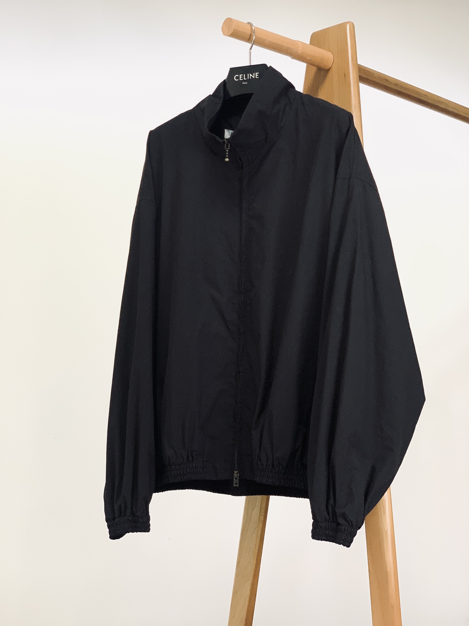 Celine Oversized Windbreaker Heren Jas - Stijlvolle Lente Jas