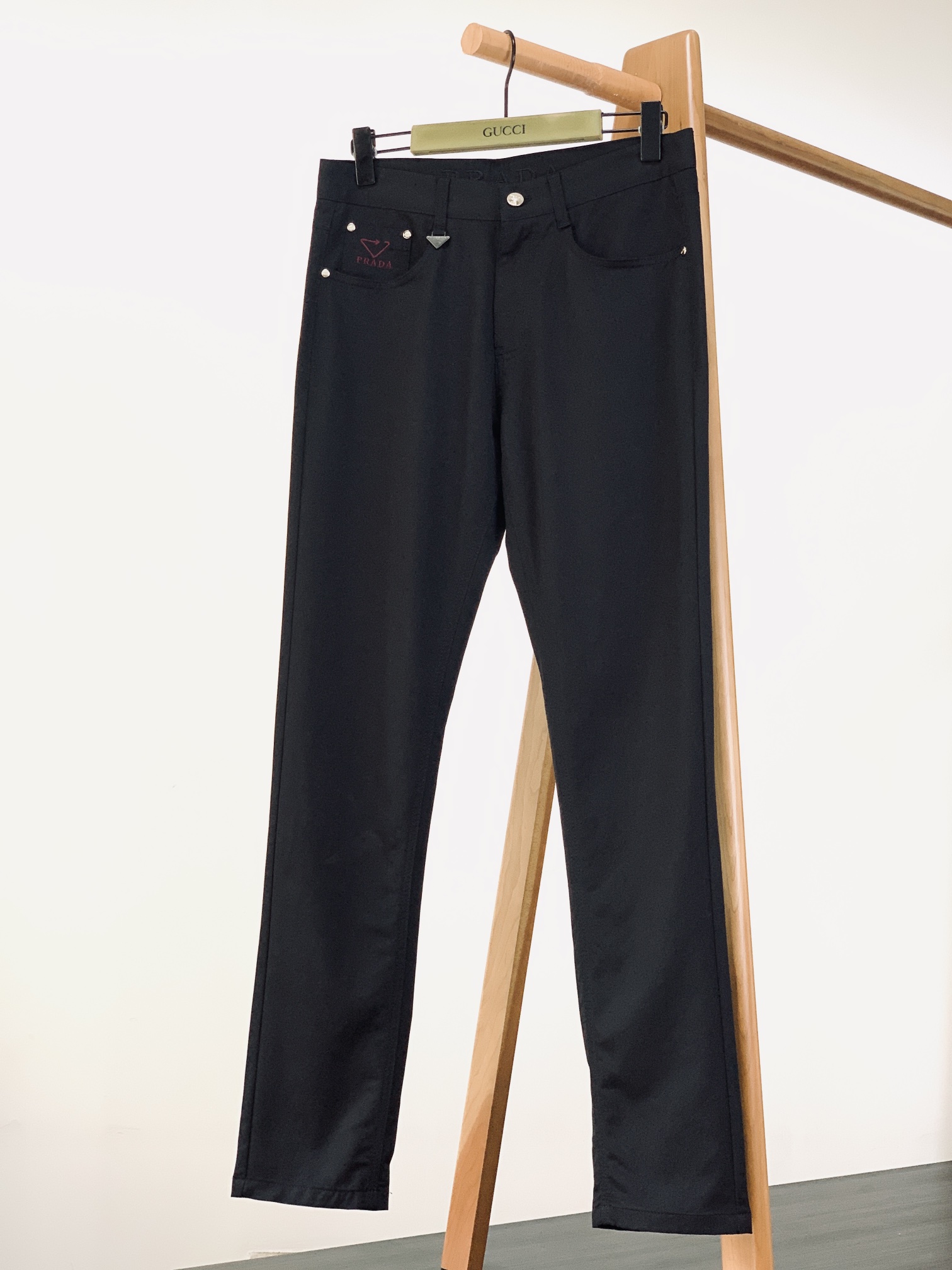 Prada Heren Casual Broek 2025SS - Stijlvol, Comfortabel & Tijdloos Design