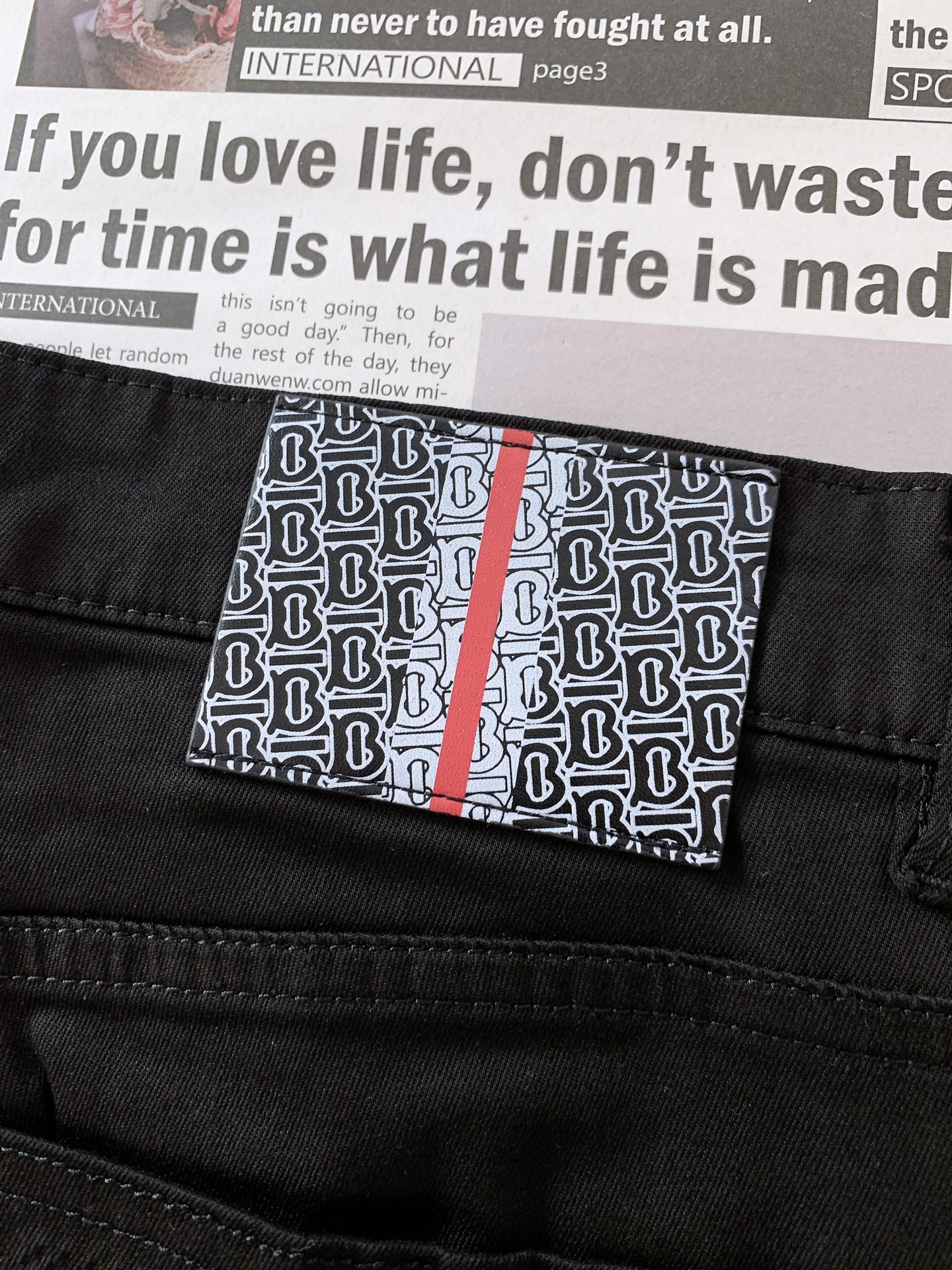 Burberry Men's Slim-Fit Jeans | Comfortable, Stylish, and High-Fashion Denim 8 i1750937168 2608 0
