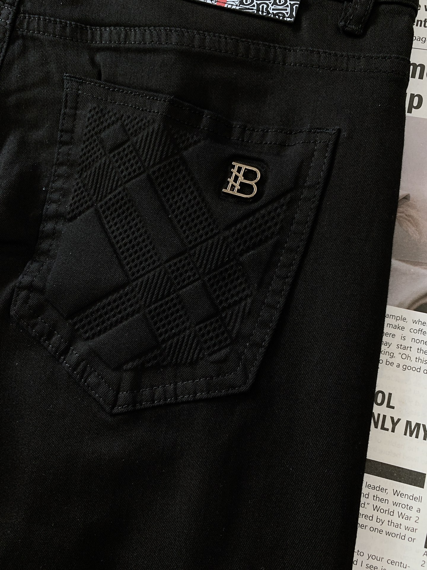 Burberry Men's Slim-Fit Jeans | Comfortable, Stylish, and High-Fashion Denim 9 i1750937168 3767 0