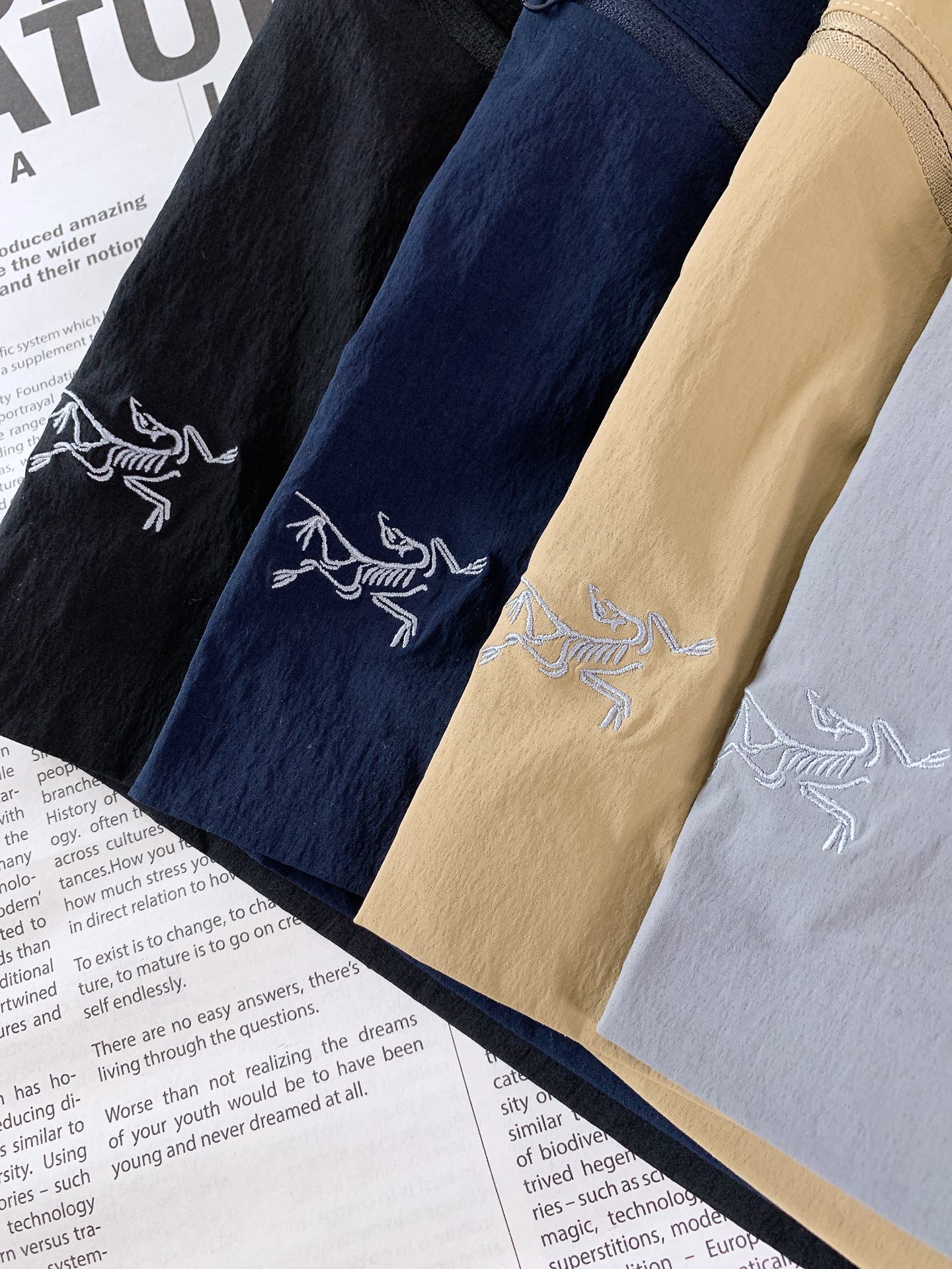Arc'teryx Gamma Quick Dry 9" Shorts - Breathable, Durable, and Comfortable 10 i1751022556 2667 4