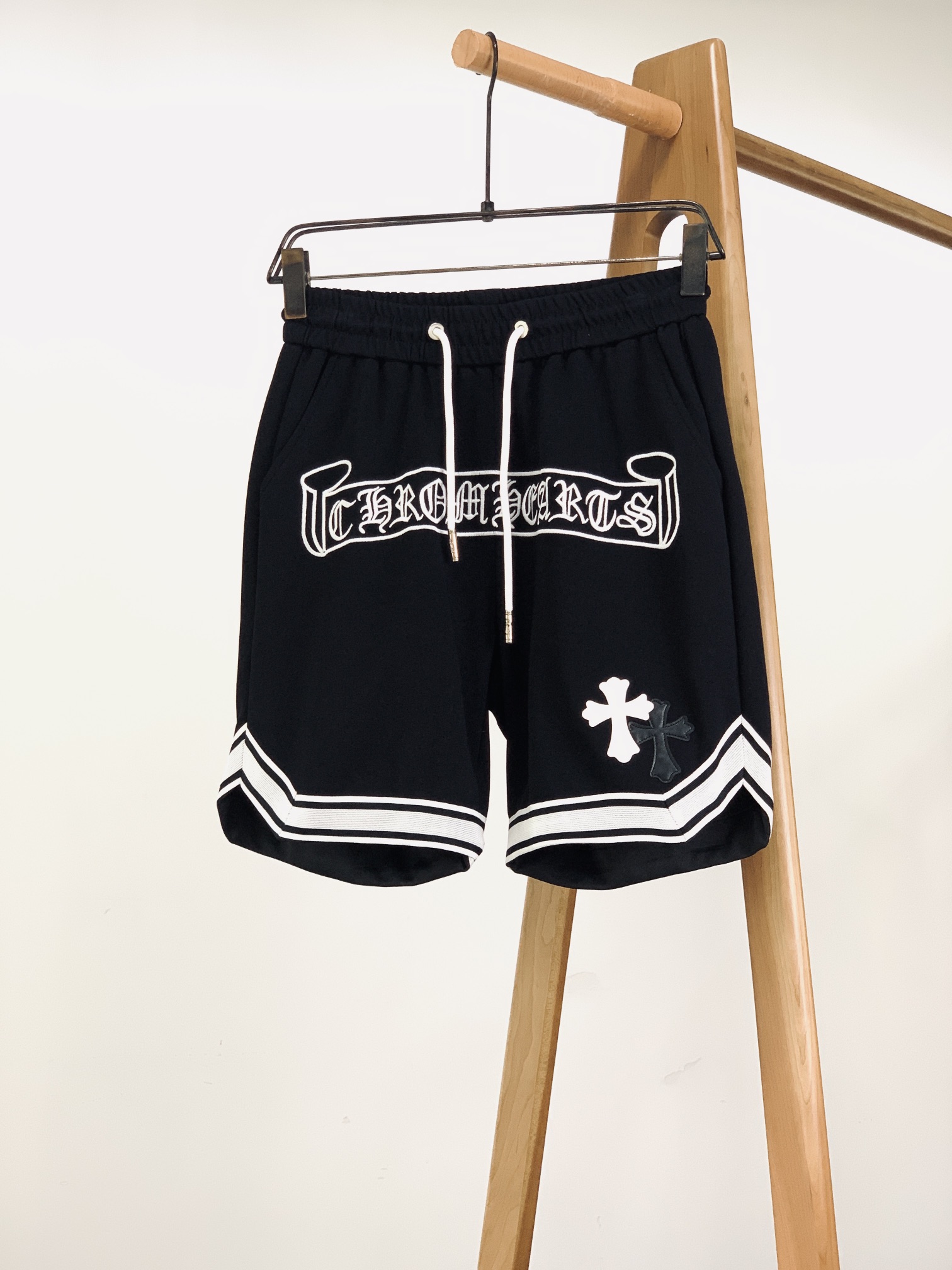 Chrome Hearts Men's Casual Shorts - High Street Style, Comfortable Fit 2 i1751023822 1108 0
