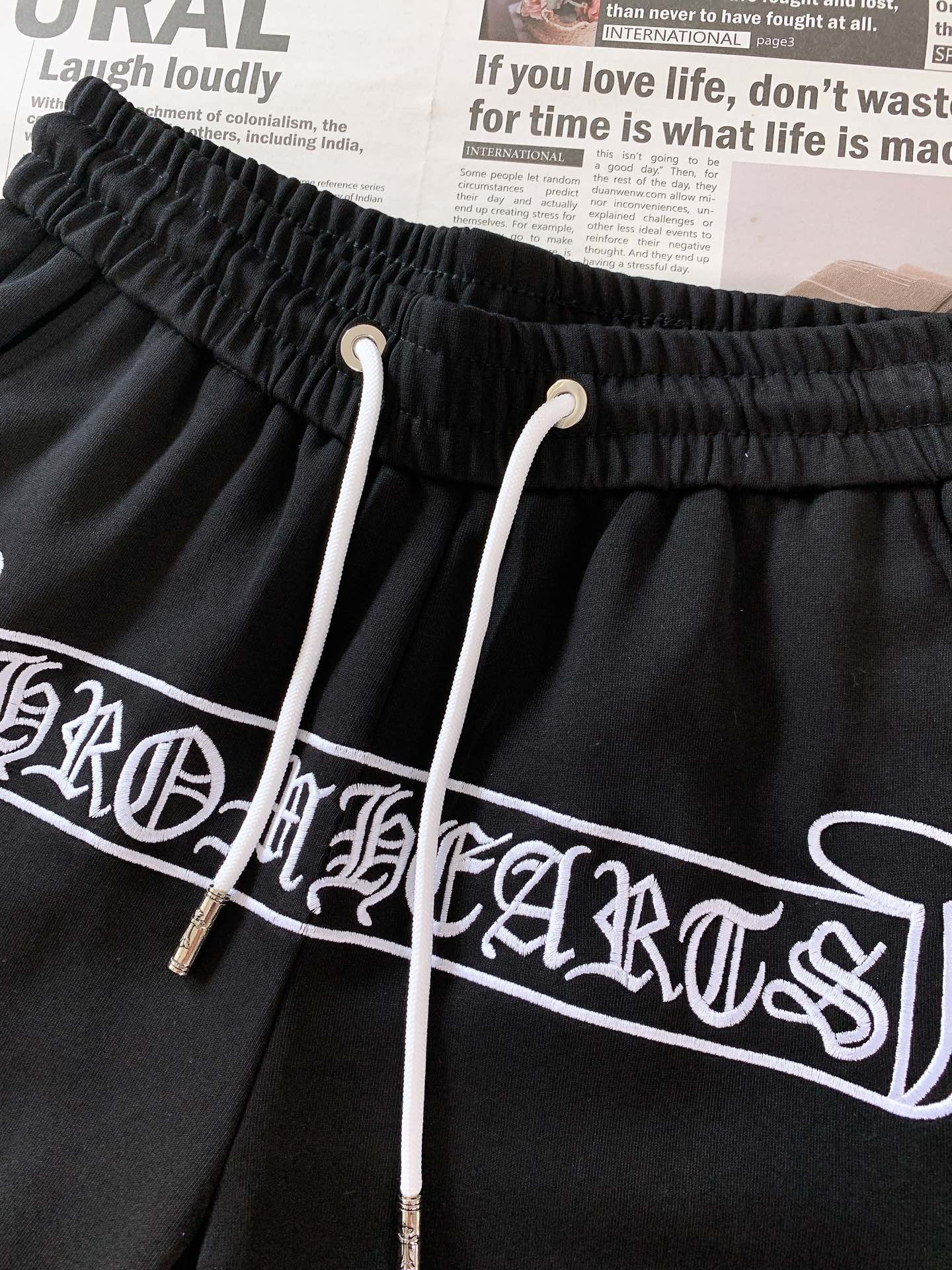Chrome Hearts Men's Casual Shorts - High Street Style, Comfortable Fit 4 i1751023823 6641 2