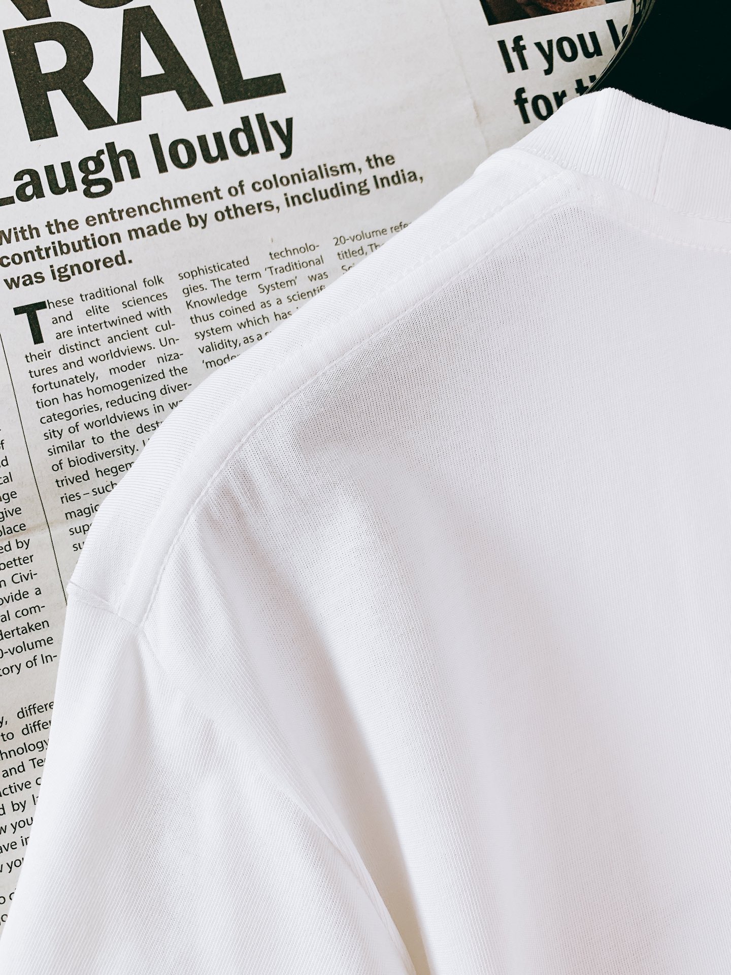 Celine 2025SS Men's White Cotton Short Sleeve T-Shirt with Logo - Summer Style 9 i1751024116 178 8