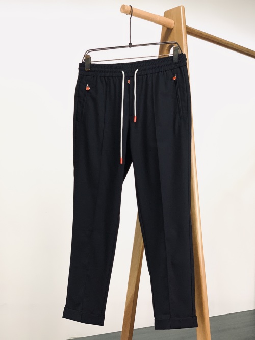 Kiton Men's 2025SS Casual Pants - Premium Fabric, Stylish Design, Sizes 48-58