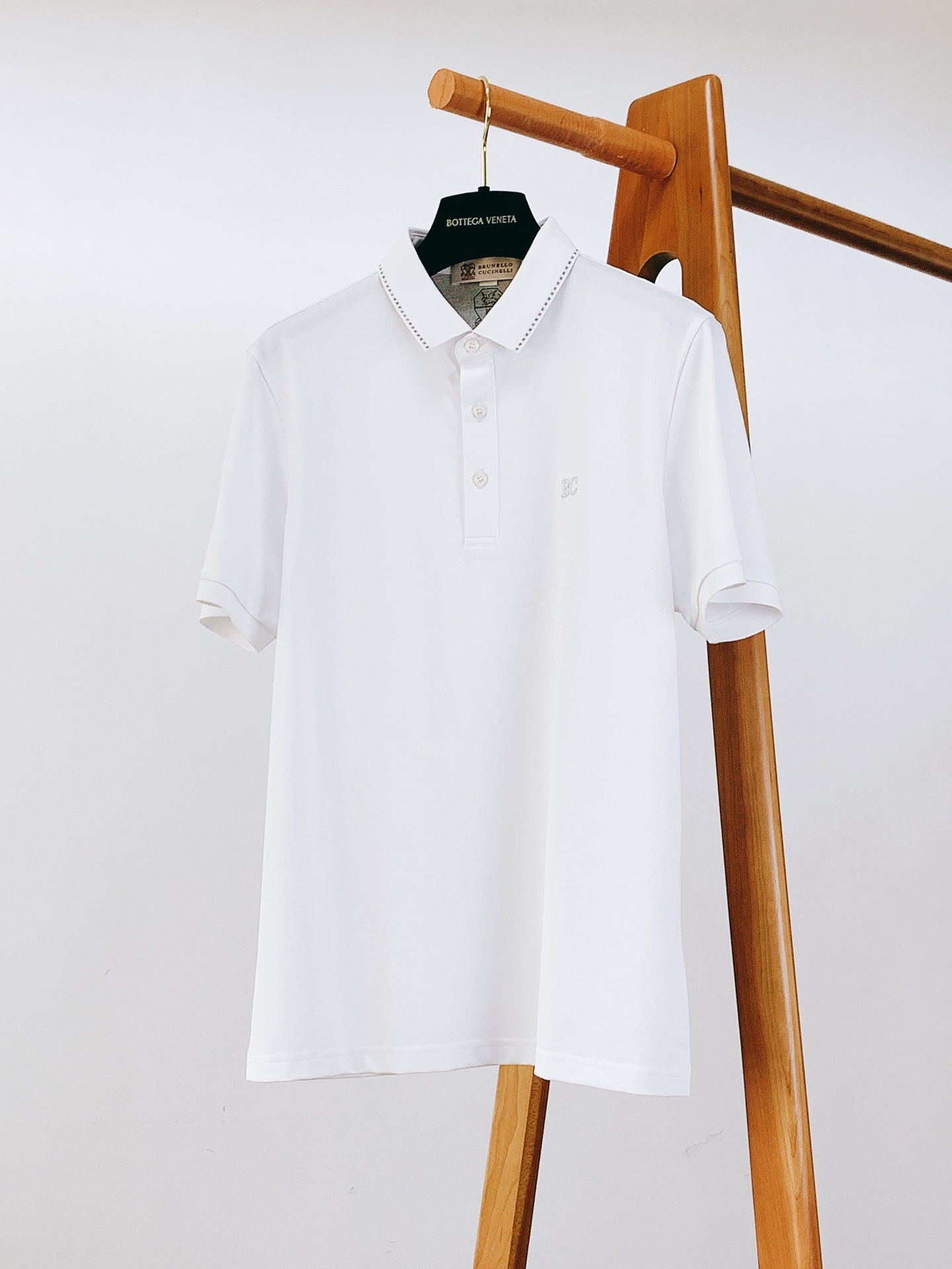 Brunello Cucinelli 布鲁奈罗.库奇内利 2025SS春夏新品
BC 刺绣短袖POL