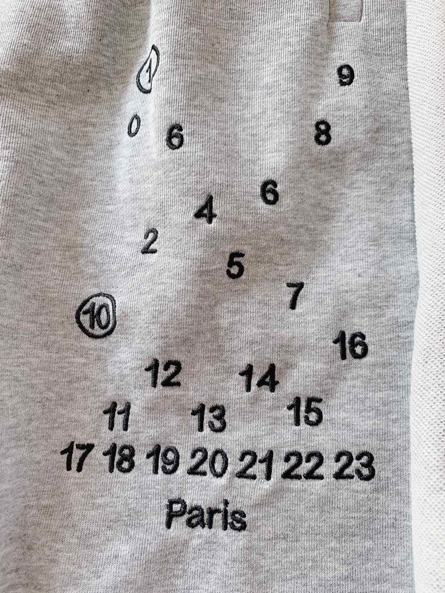 
Maison Margiela MM6 马丁马吉拉 2025SS春夏新品 
刺绣抽绳短裤🩳
时尚系列，