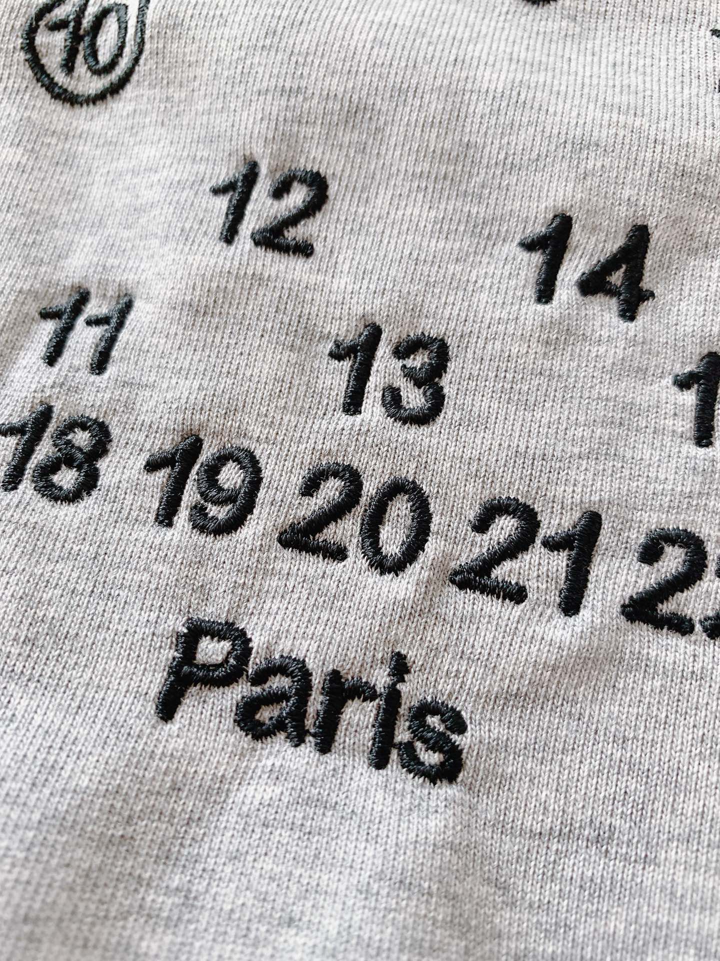 
Maison Margiela MM6 马丁马吉拉 2025SS春夏新品 
刺绣抽绳短裤🩳
时尚系列，