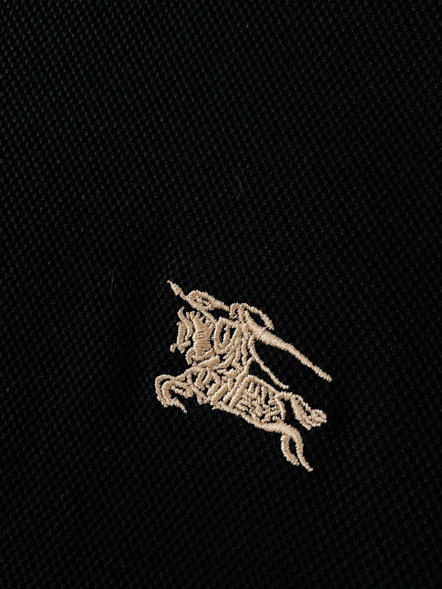 
Burberry 巴宝莉 2025SS春夏新品 
渠道的精品狠货！！！
今年最好看的半拉链翻领T恤
闭