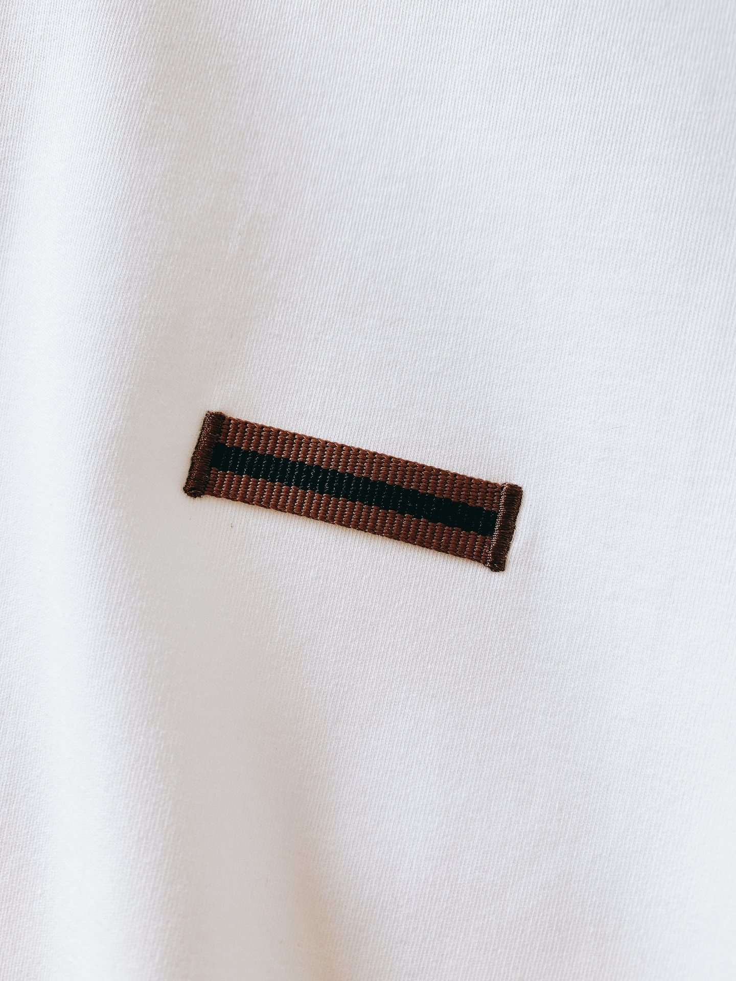 
Ermenegildo Zegna杰尼亚 2025SS春夏新品 
ZZ时装线，休闲刺绣logo短T。
