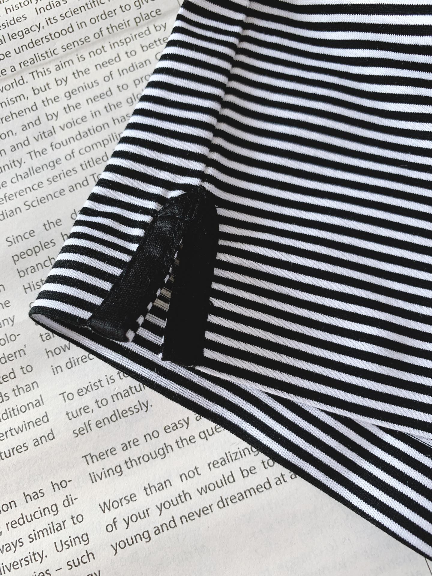 
Ermenegildo Zegna 杰尼亚 2025SS春夏新品
复古条纹短袖T恤，贸易公司渠道稀出，
