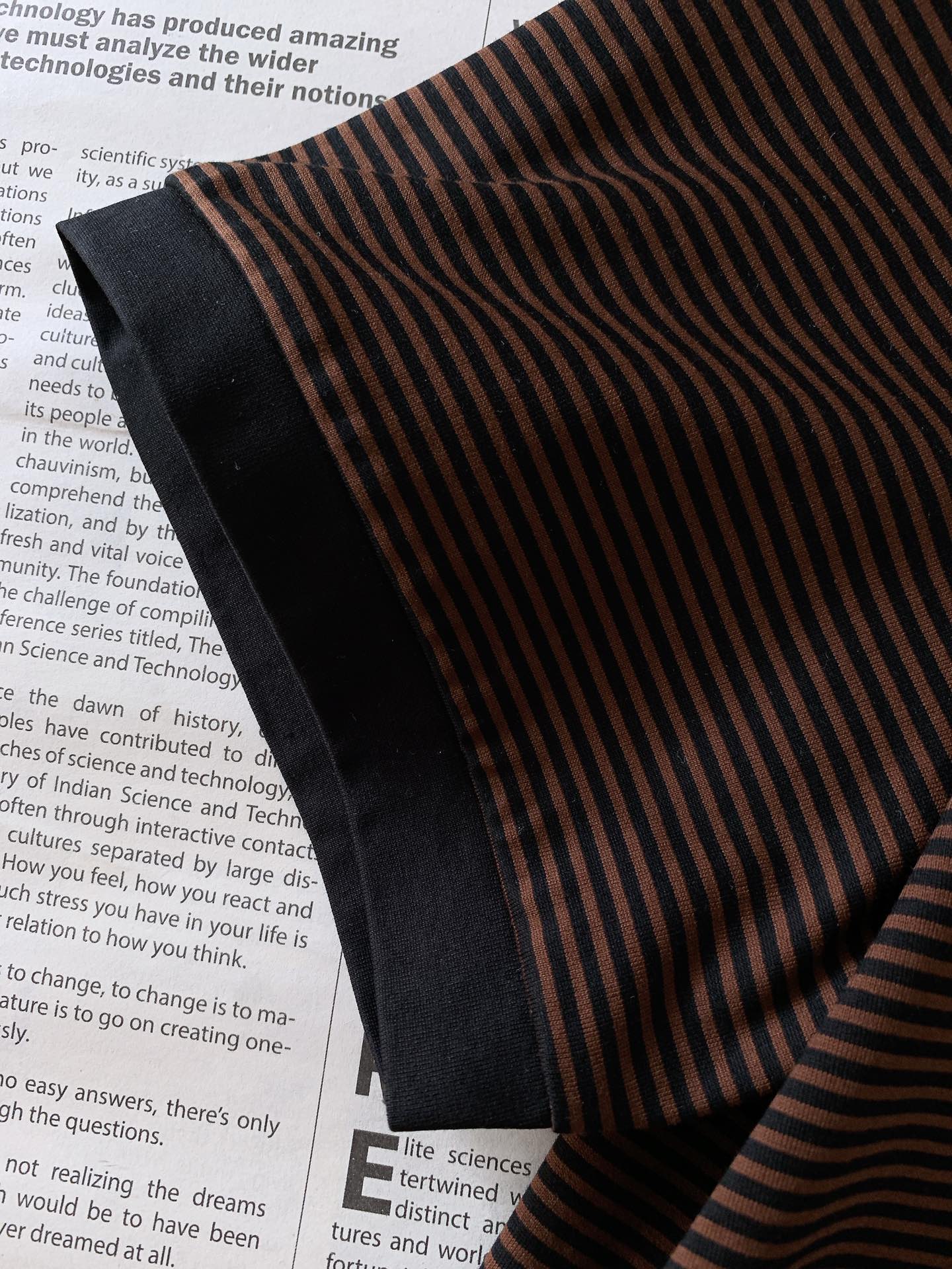 
Ermenegildo Zegna 杰尼亚 2025SS春夏新品
复古条纹短袖T恤，贸易公司渠道稀出，
