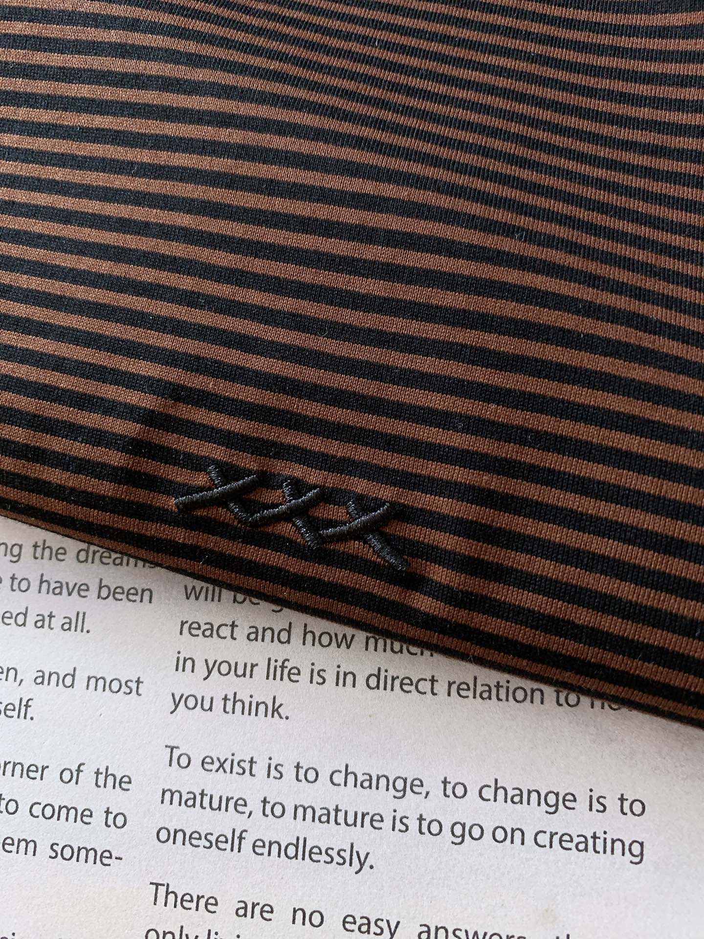 
Ermenegildo Zegna 杰尼亚 2025SS春夏新品
复古条纹短袖T恤，贸易公司渠道稀出，